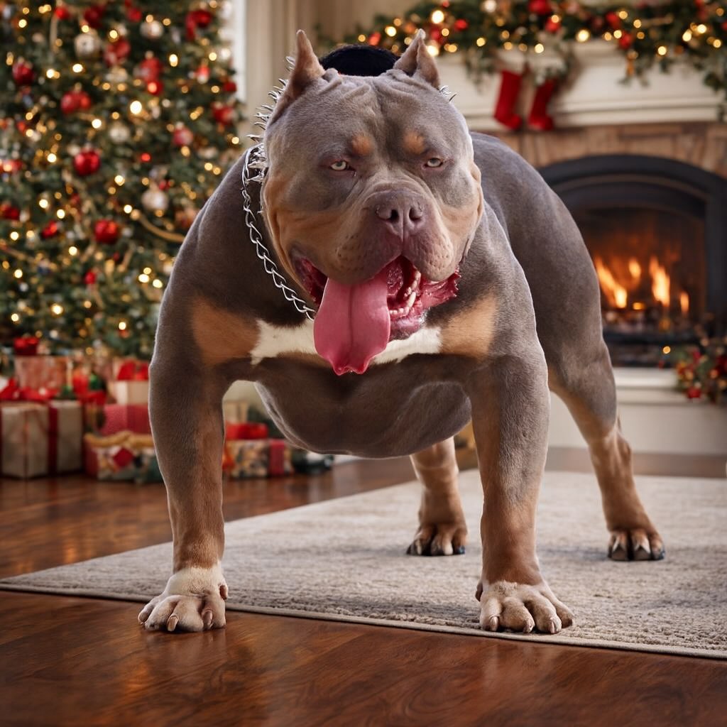 Paramount Bullies Australia - Our first ever bully CHIKA 🦍🦍 Pregnancy ...