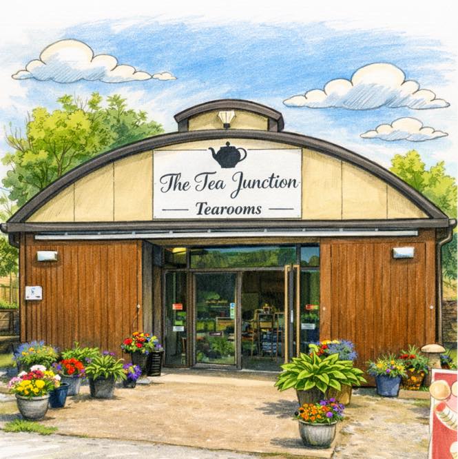 Our lovely family run tearoom. 💛 🫖 • •... - The Tea Junction | Facebook