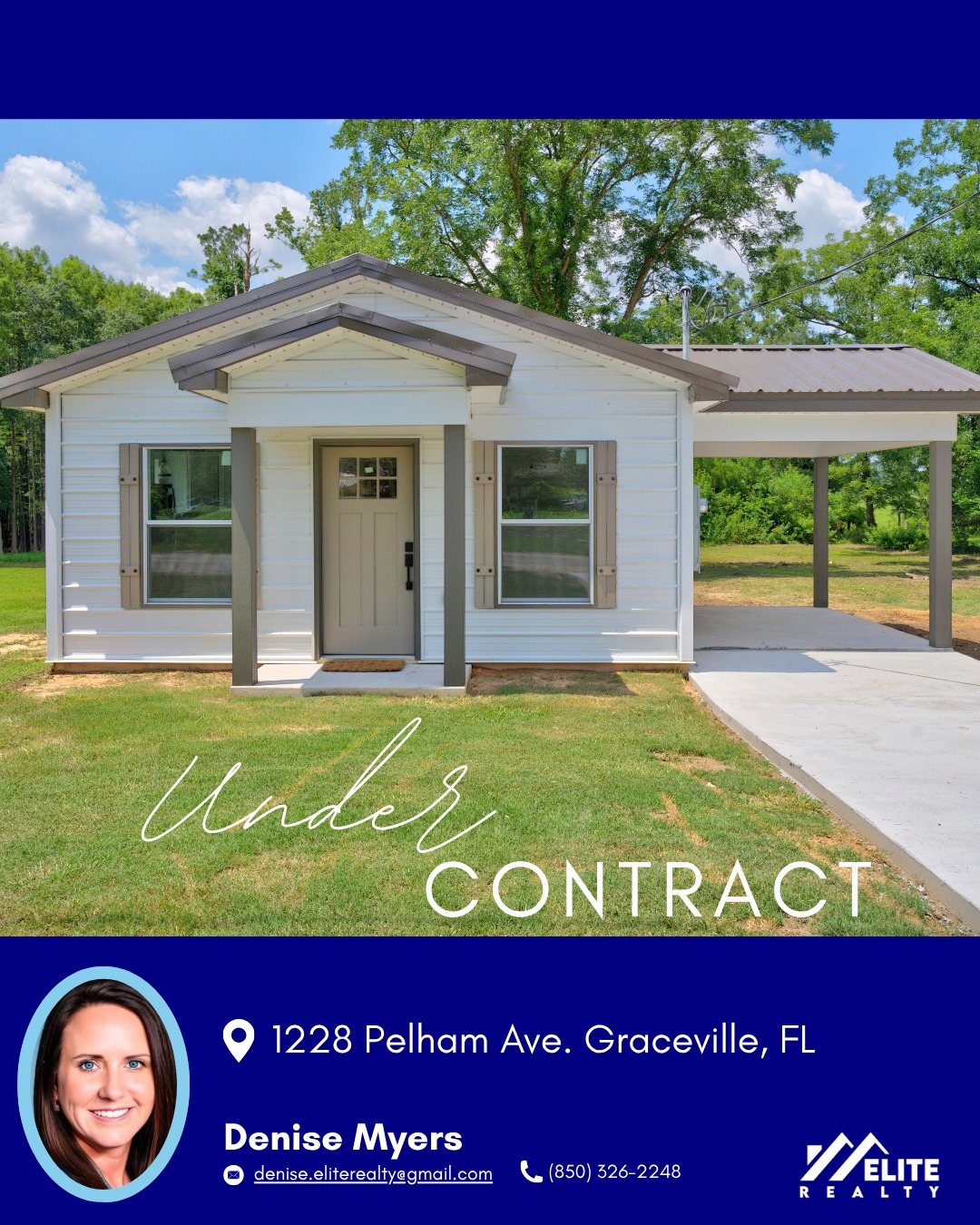 🏡 UNDER CONTRACT — TIMES TWO! 🎉 I'm so excited for my seller