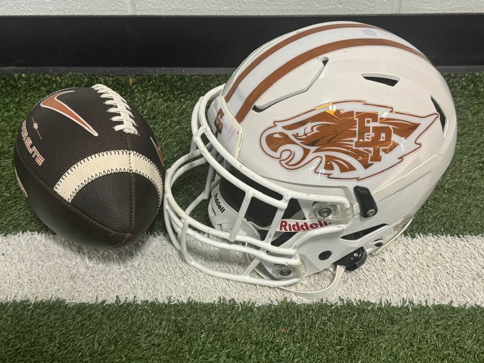 eagle pass high school football helmet Philadelphia Eagles Riddell SpeedFlex  #GoHoos 