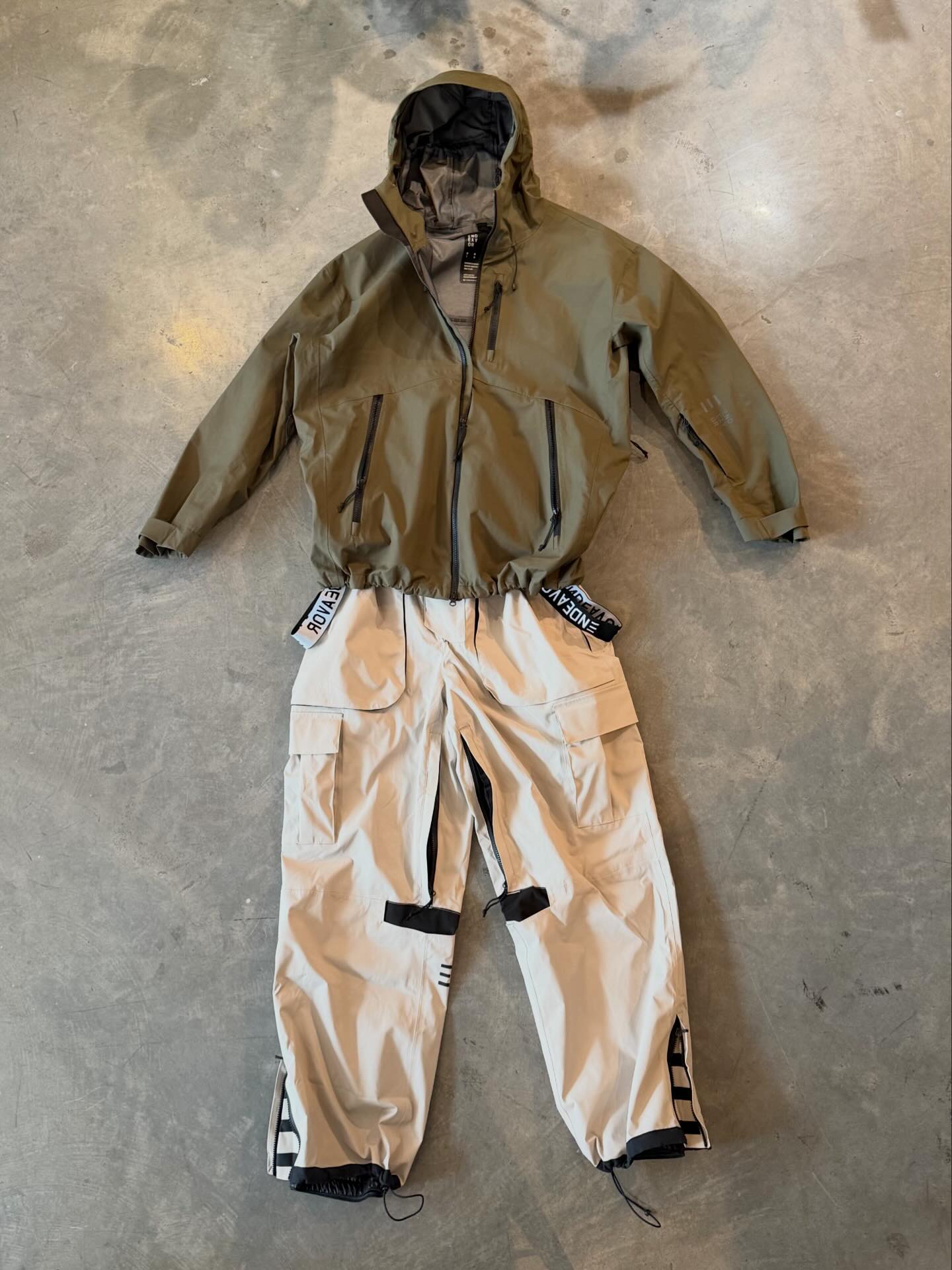 ENDEAVORエンデバー3L Shelter Jacket(20K) サイズS Endeavor Men's 3L