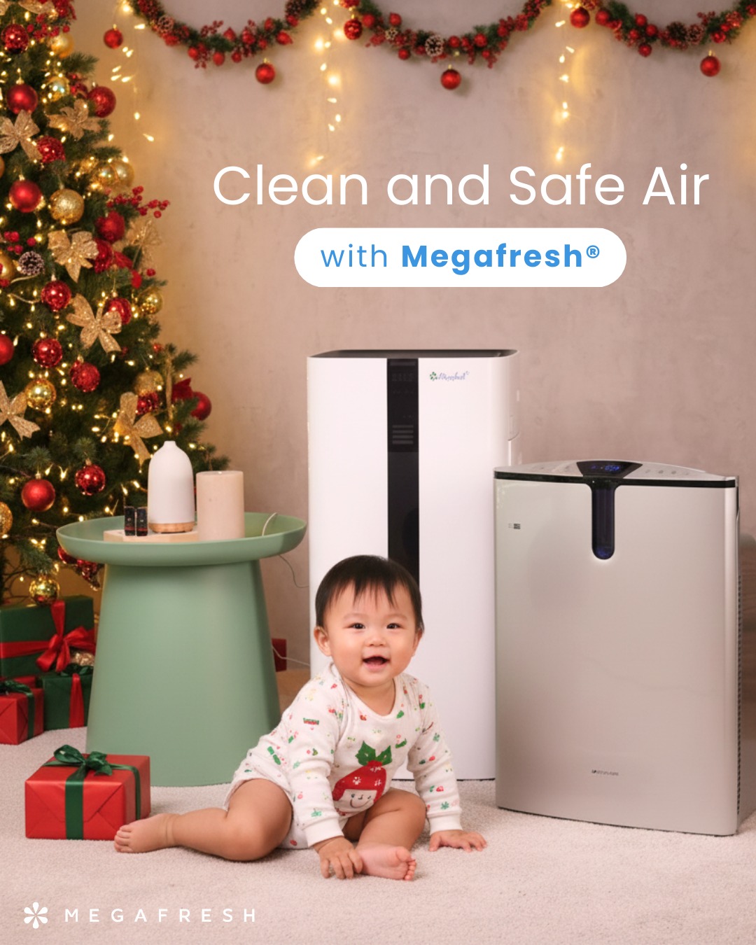 Megafresh Water & Air Purifier