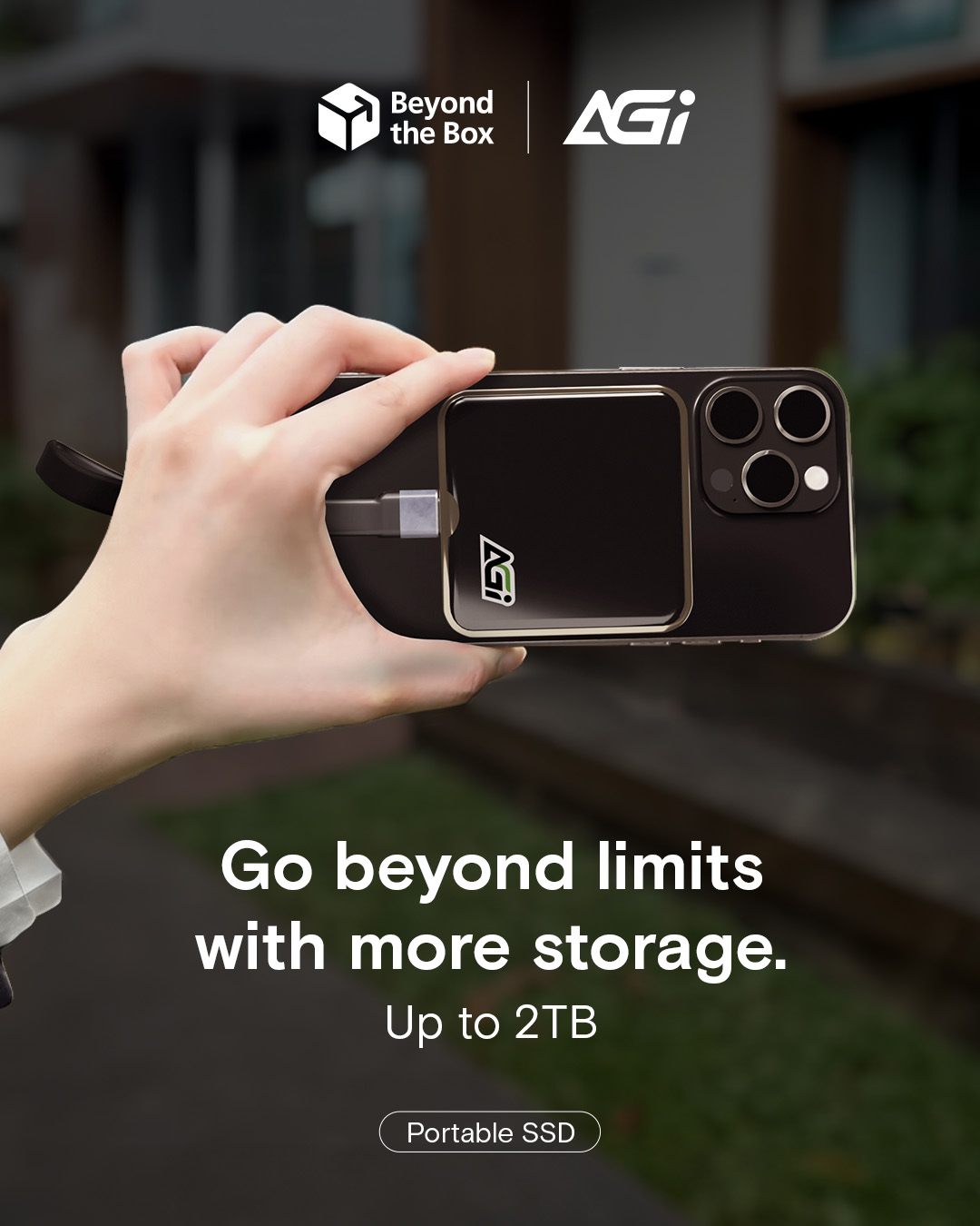 Beyond - AGI Portable Magnetic SSD is your ultra fast storage essential ...
