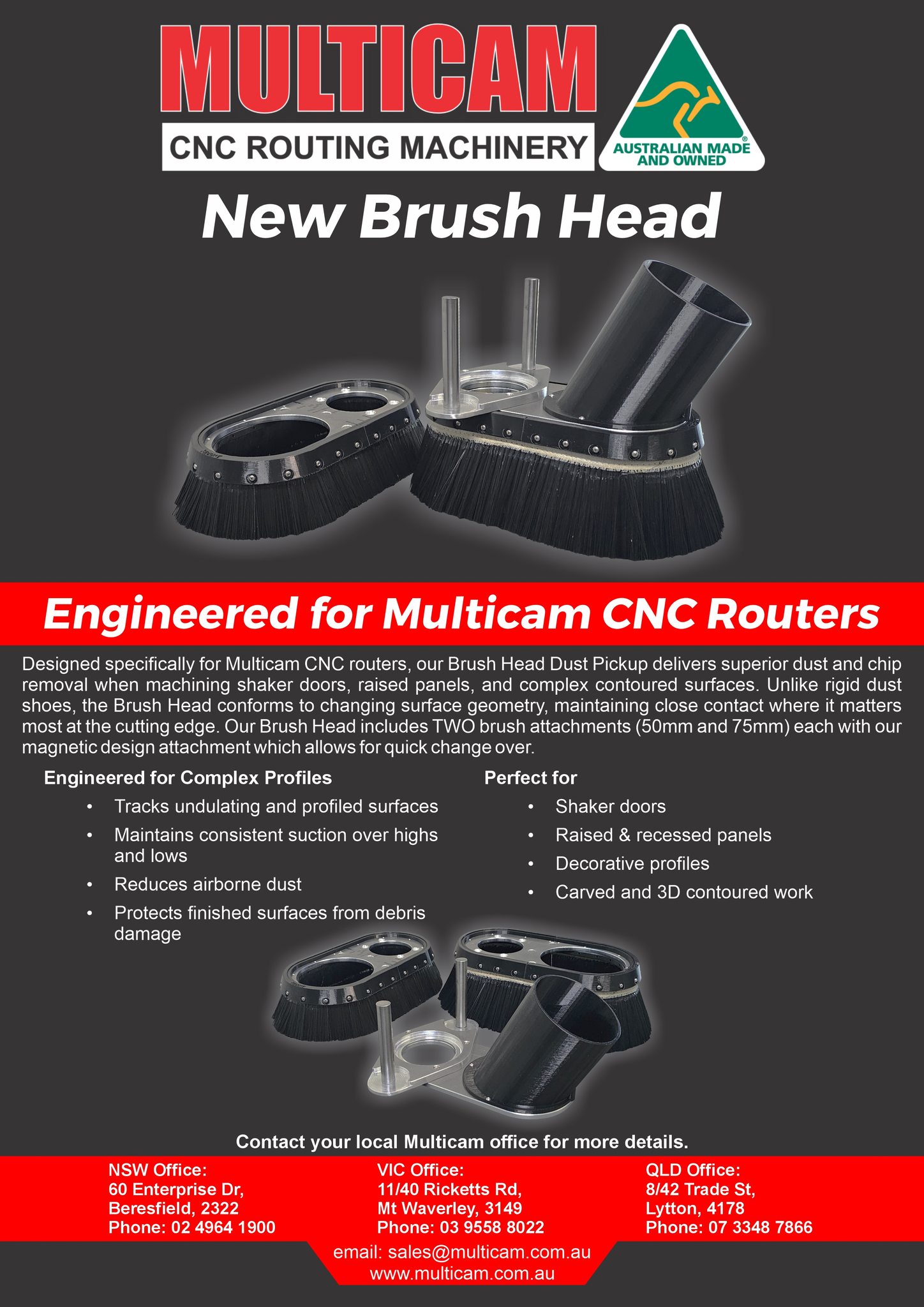 Multicam Routing Systems Pty Ltd | Beresfield NSW