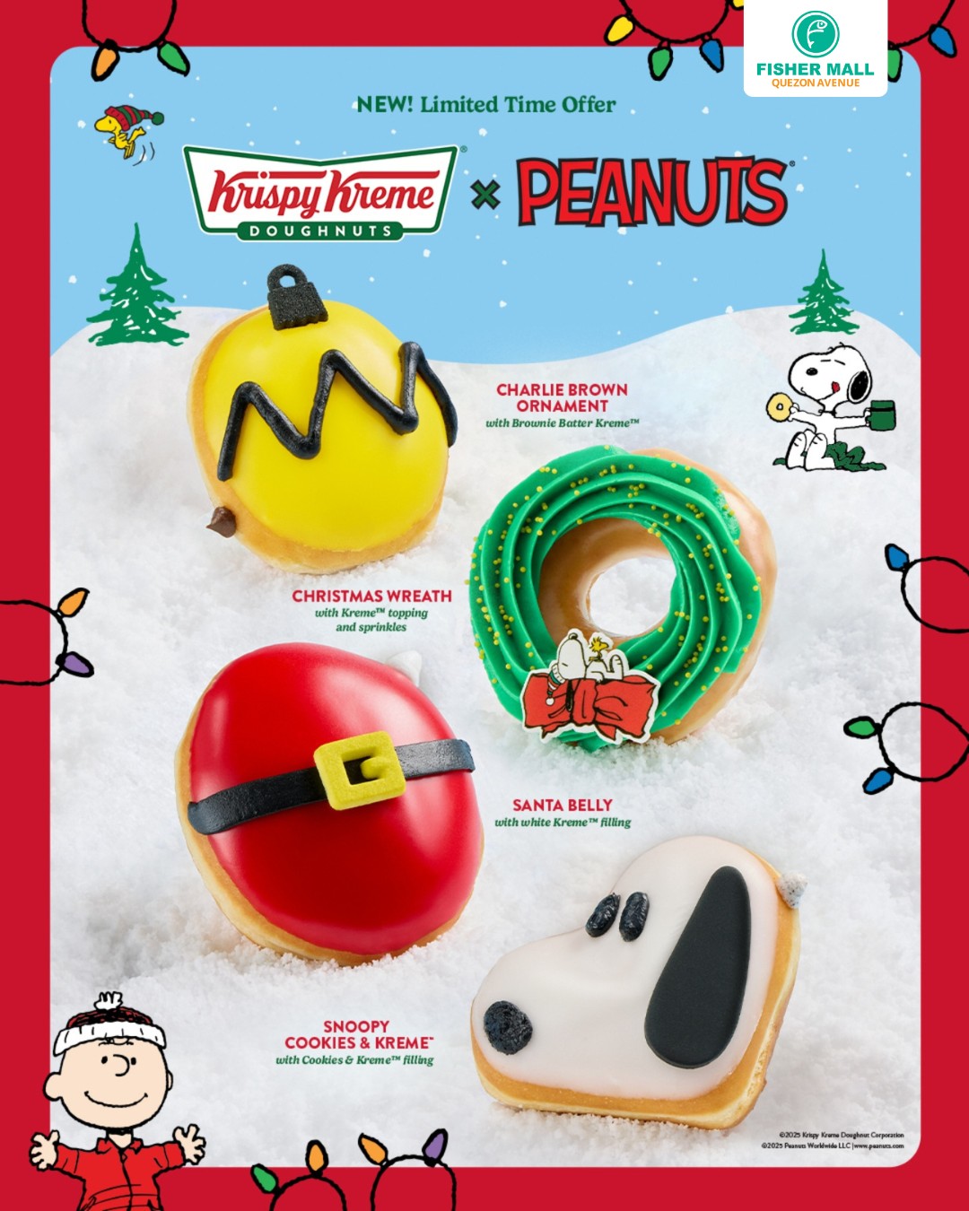 Fisher - Celebrate the joyful season the sweet way with our NEW ...
