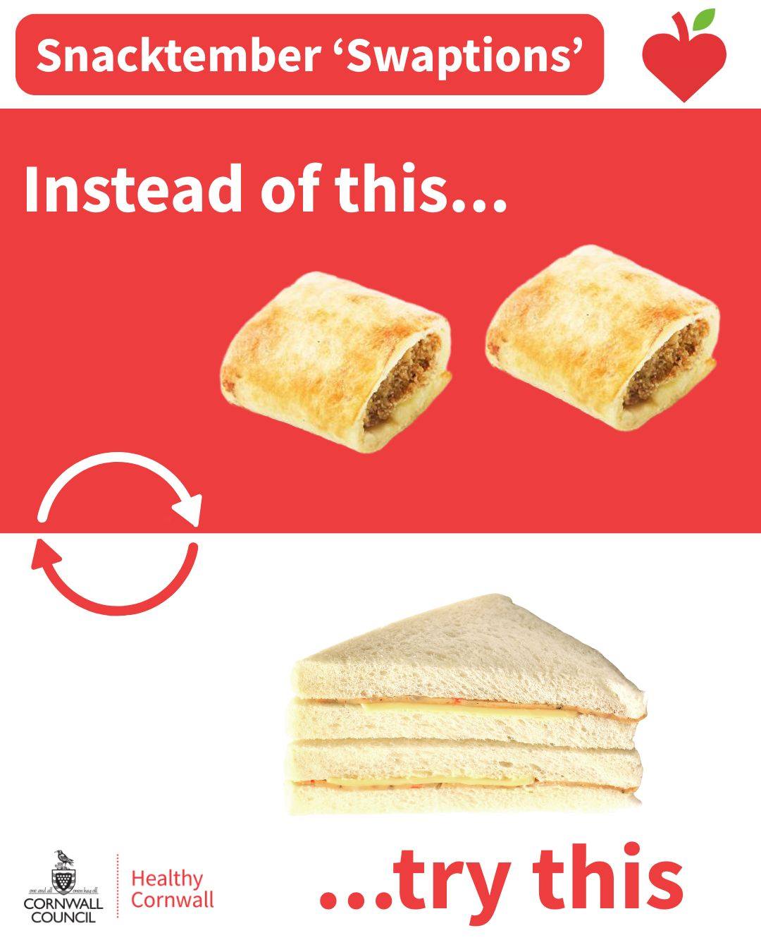 Healthy - It’s #Snacktember and through the month we’re sharing some ...