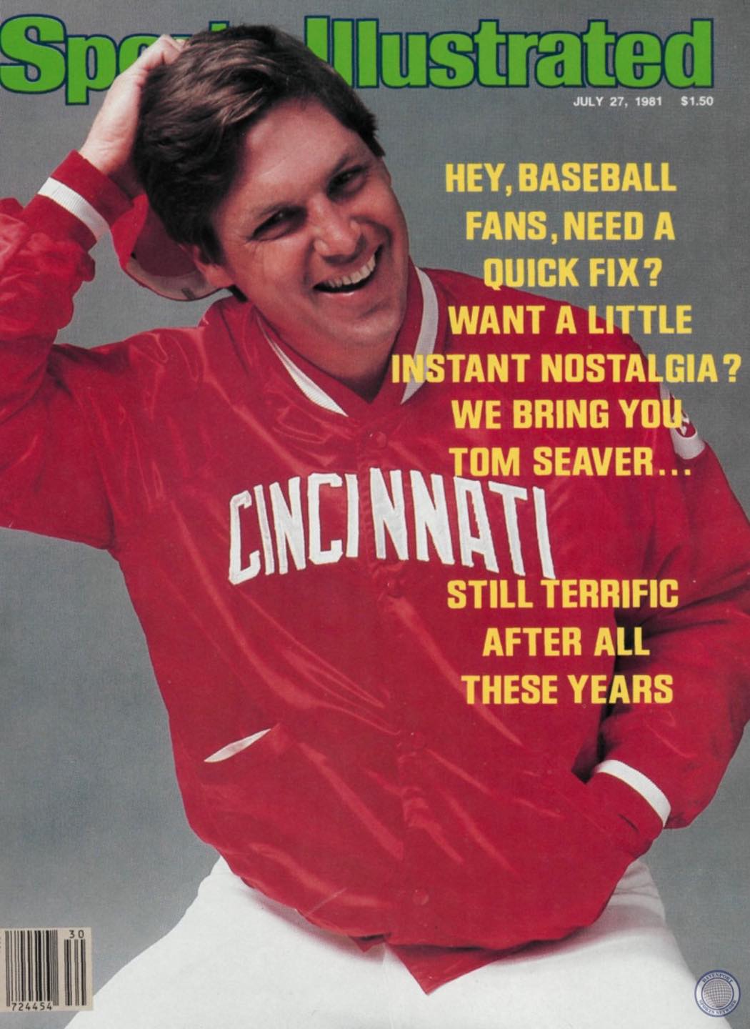 1977 topps tom seaver – Artoft