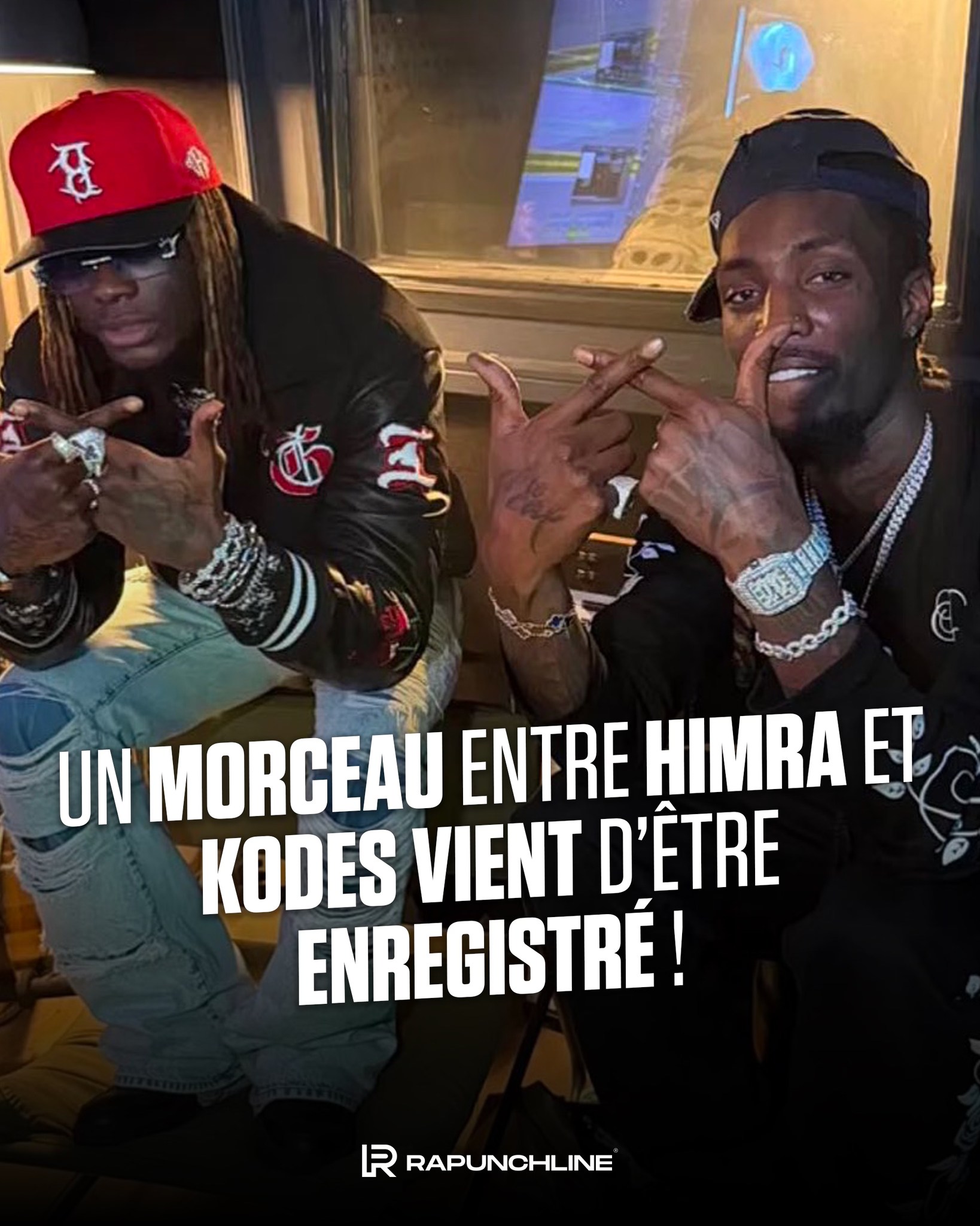 Rapunchline - 🚨 Himra et Kodes ont enregistré un featuring totalement ...