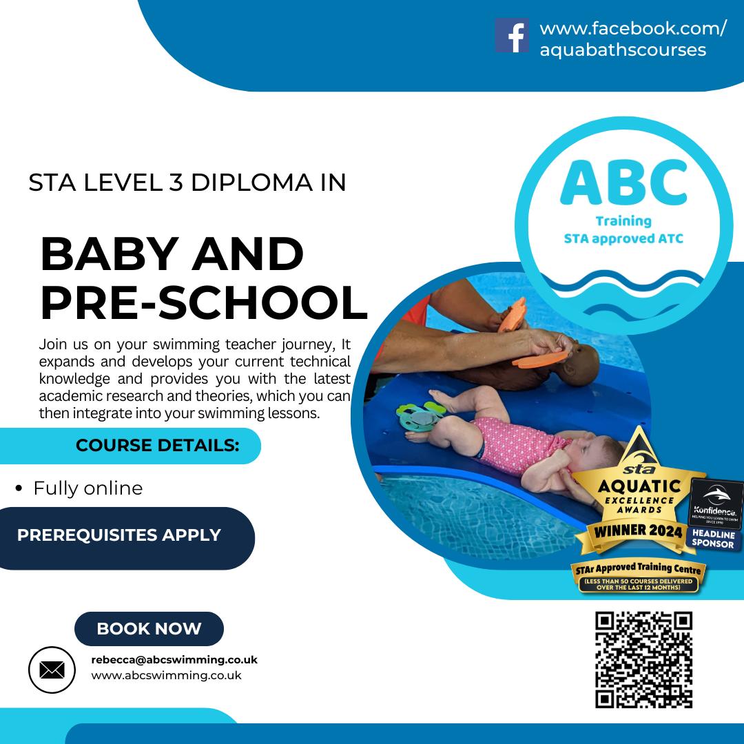 Aqua Baths Children's Swimming Lessons - Lie on your back eyes looking ...