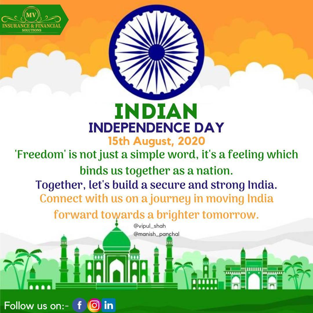 The journey of 74 years of independence has been a beautiful adventure ...