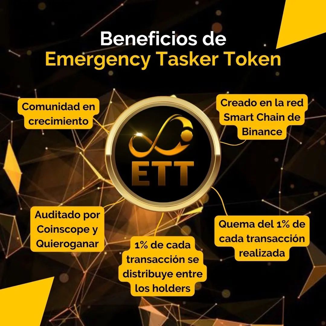 Do you know the benefits of... - Emergency Tasker Token
