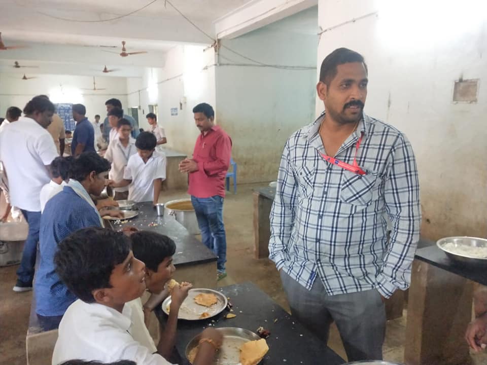Dr.DS Raju AP Residential School Bhupathipalem