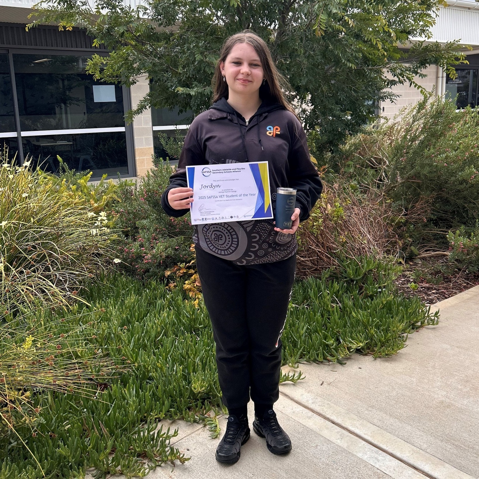 🏆 Congratulations Jordyn! 🏆 We... - Aldinga Payinthi College | Facebook