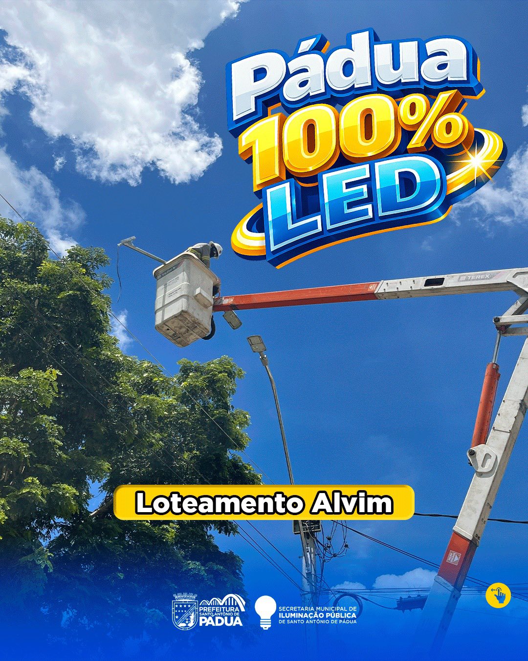 Secretaria de Iluminação Pública de Santo Antônio de Pádua