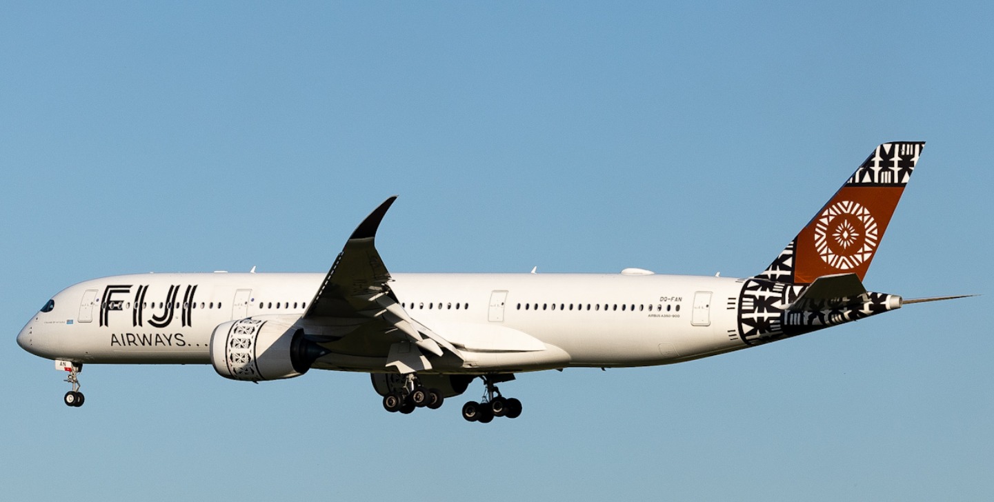 Aviation 24/7 - DQ-FAN Fiji Airways Airbus A350 Flight... | Facebook
