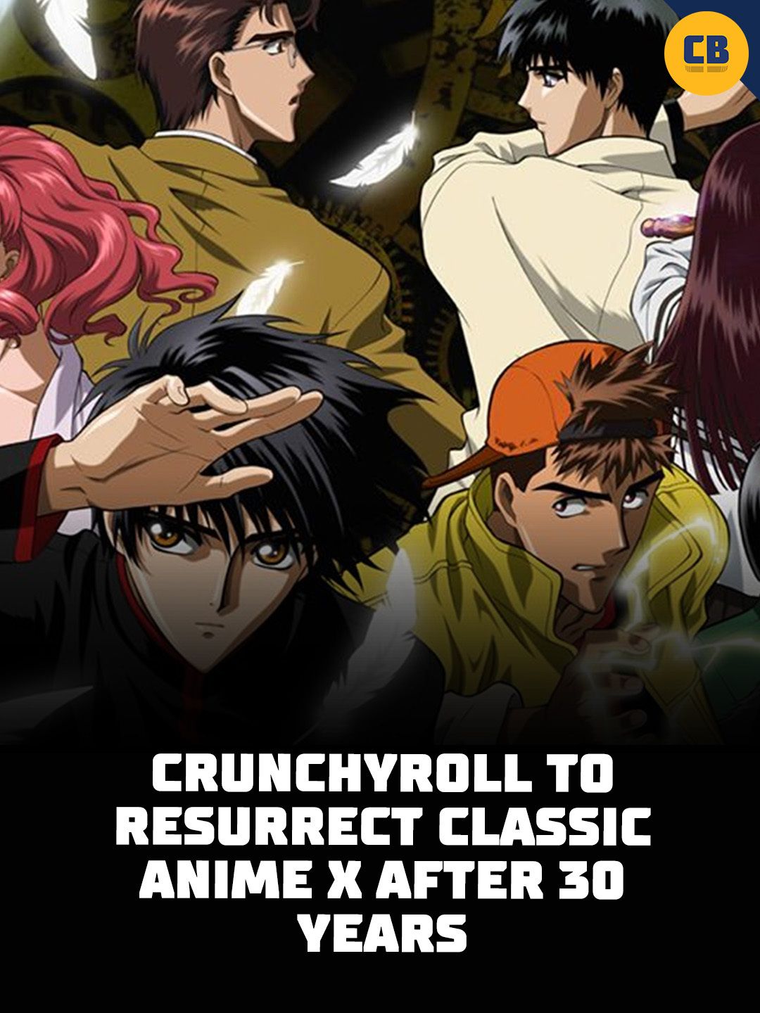 Crunchyroll will stream a remastered version of 