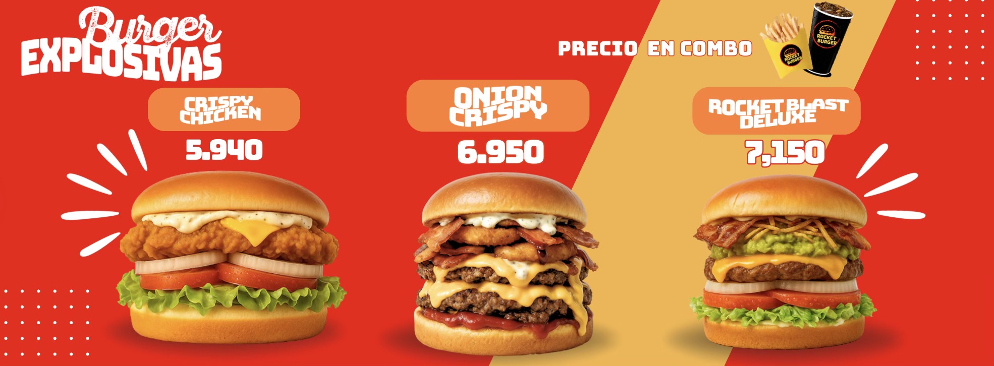 Rocket Burger