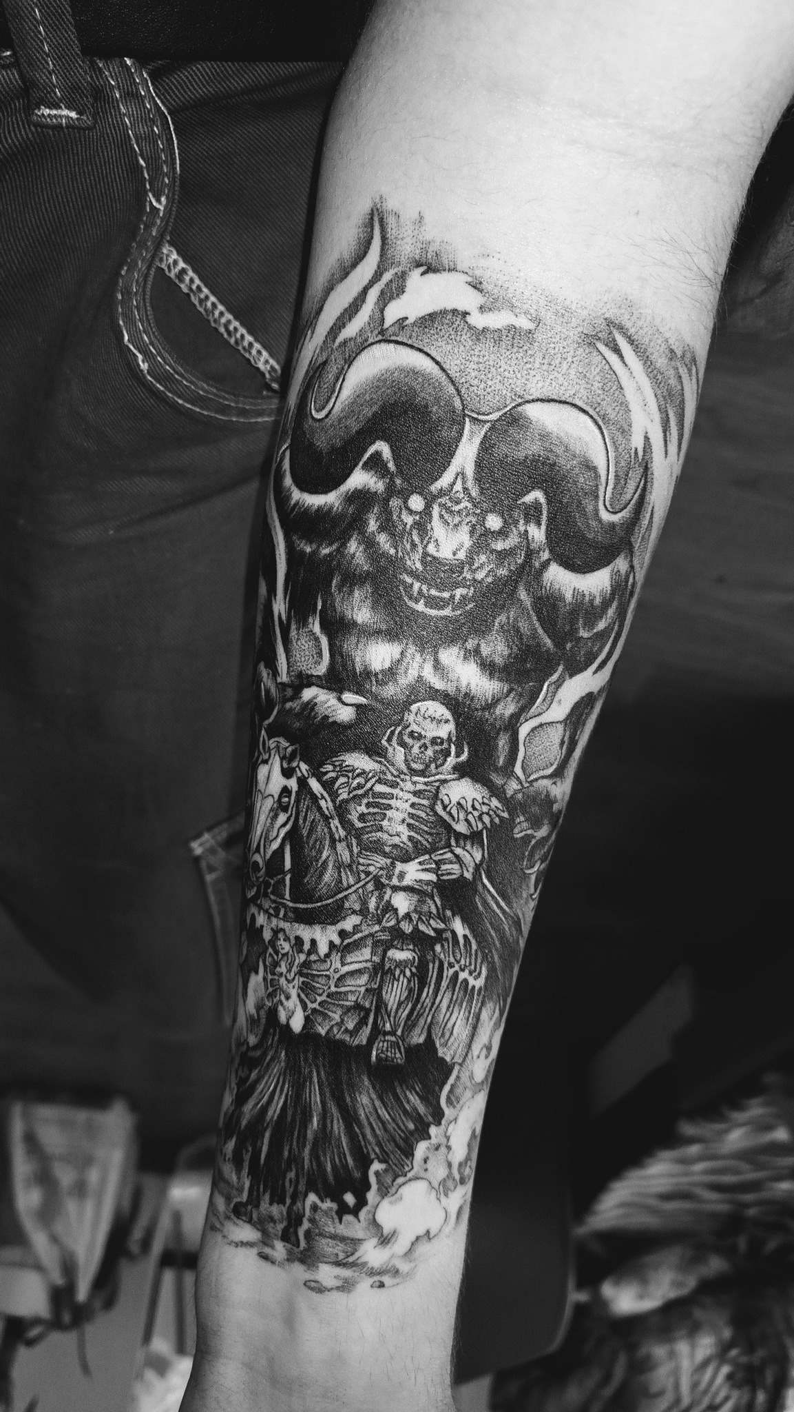 My first tattoo based on something close to my heart