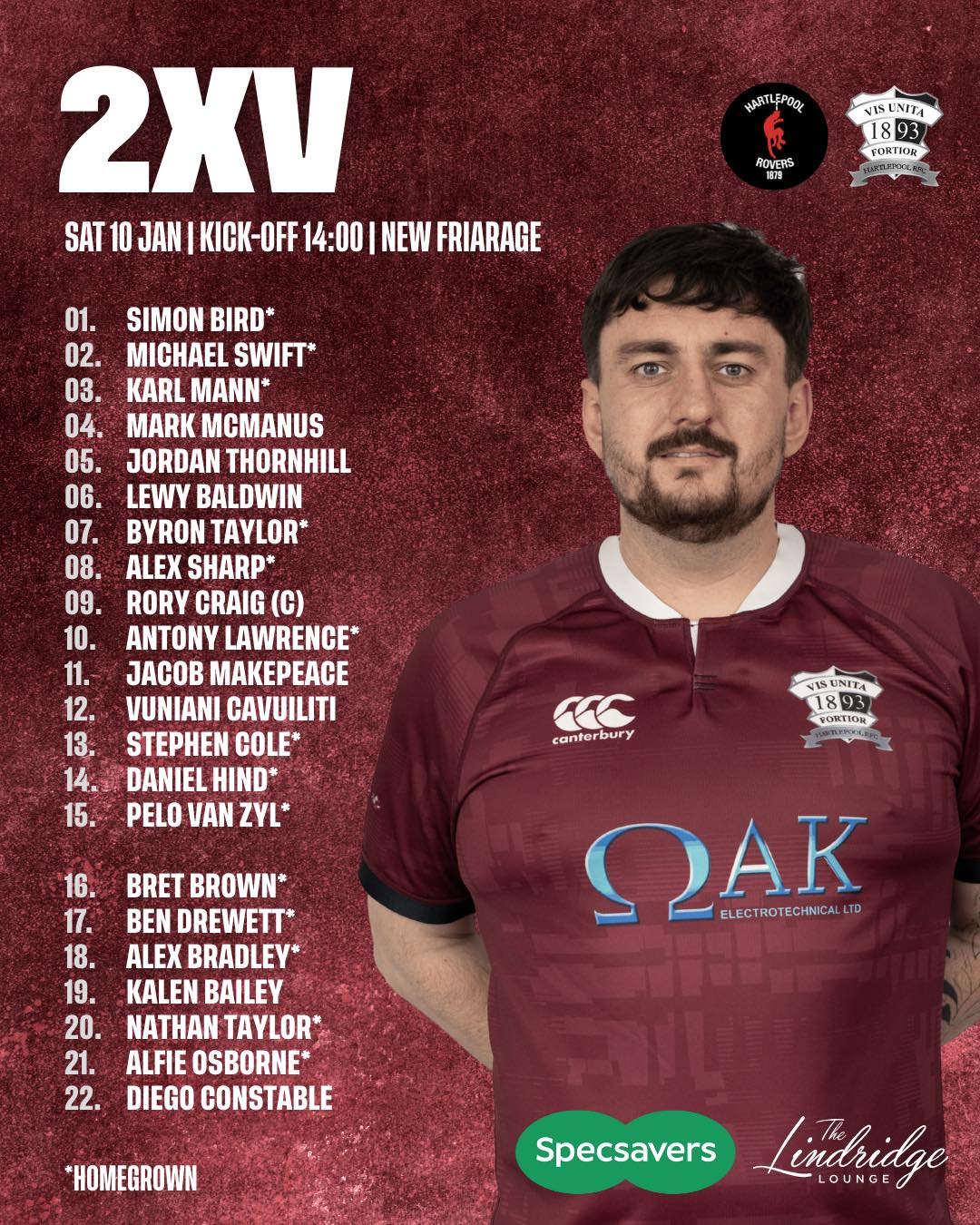 Hartlepool Rugby Club added a new... - Hartlepool Rugby Club