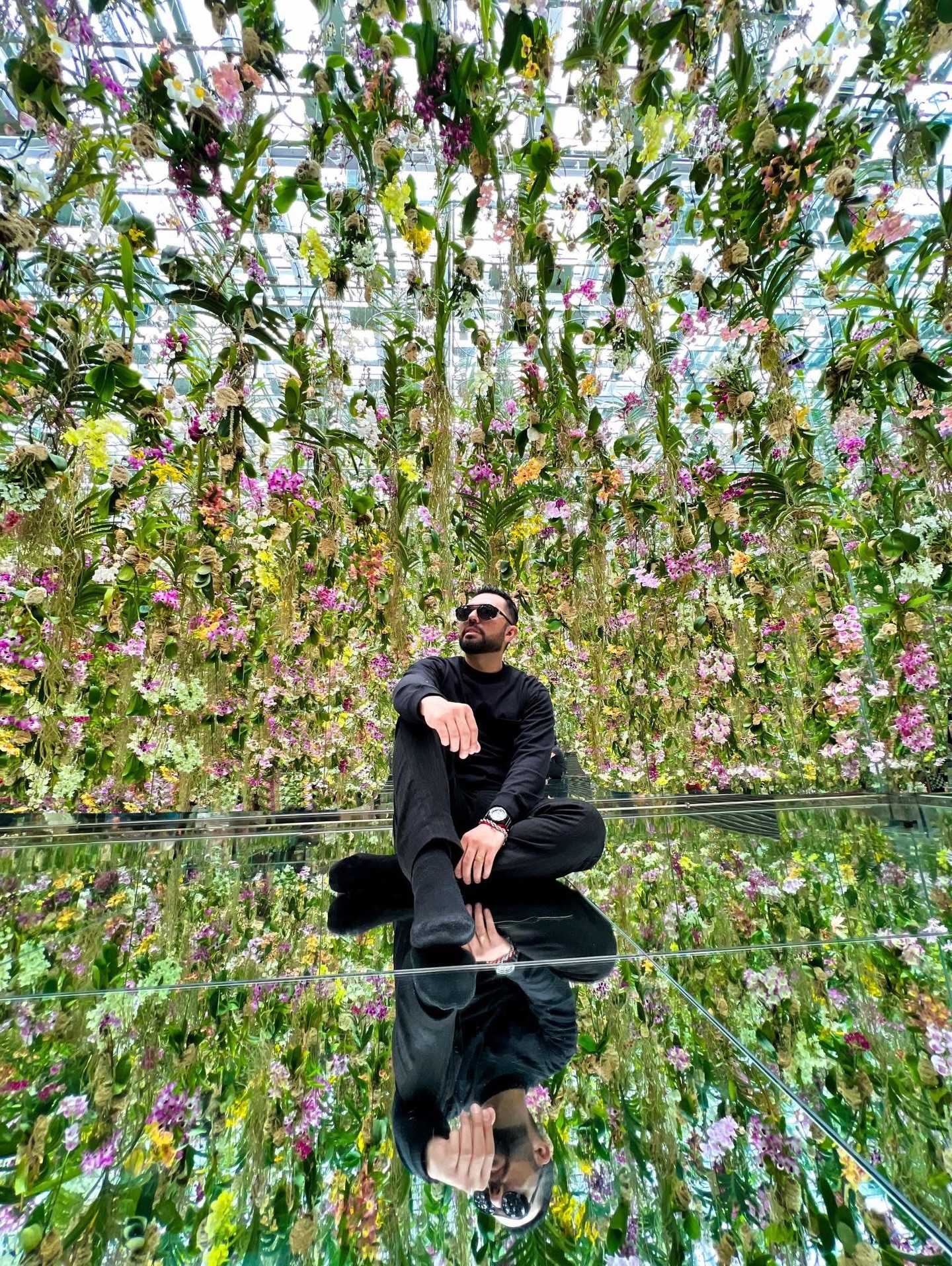 Reposted from @luisaldan Thank you for visiting teamLab Planets