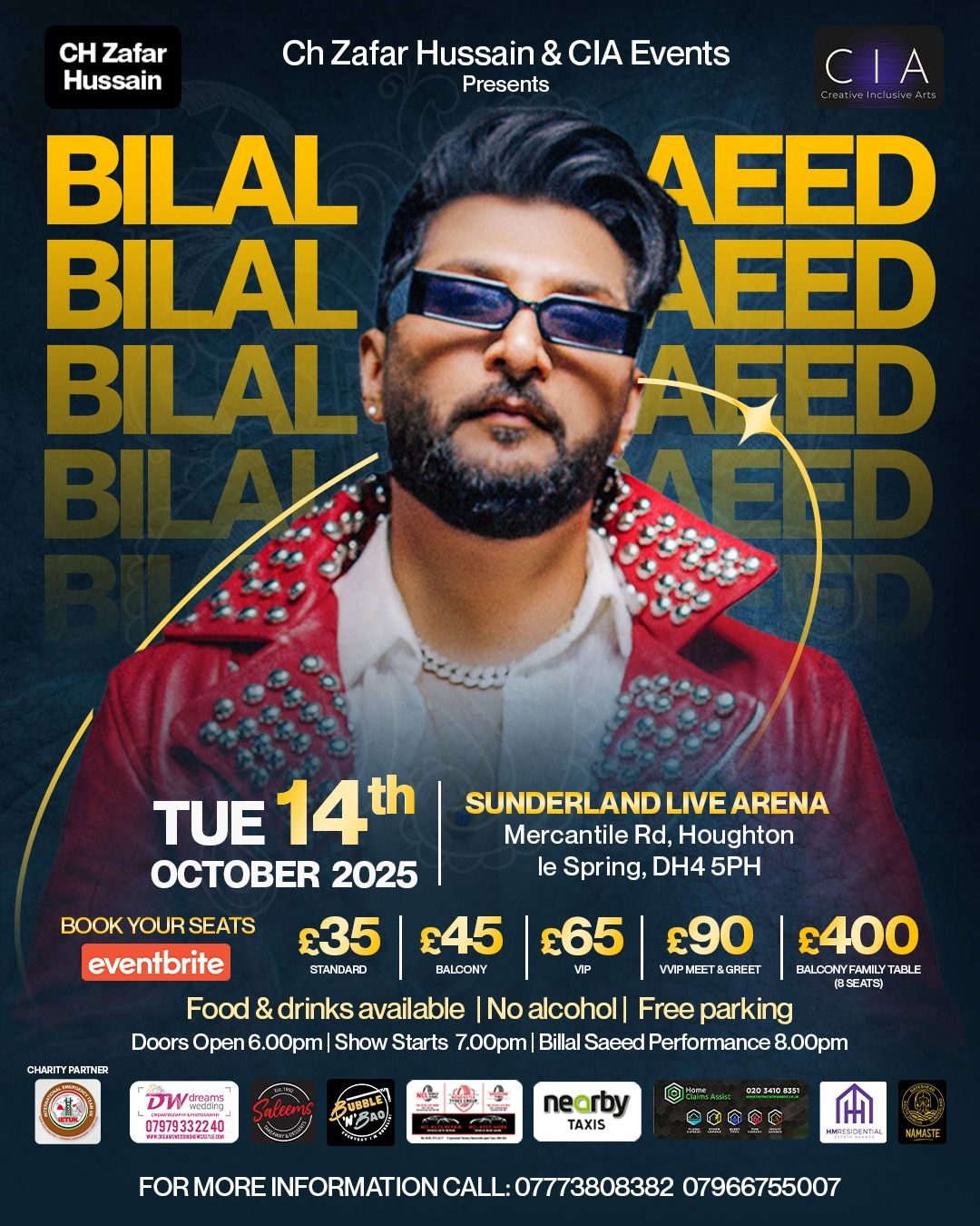 AK - 🎤 Get ready NorthEast! 🎤 International superstar for the first ...