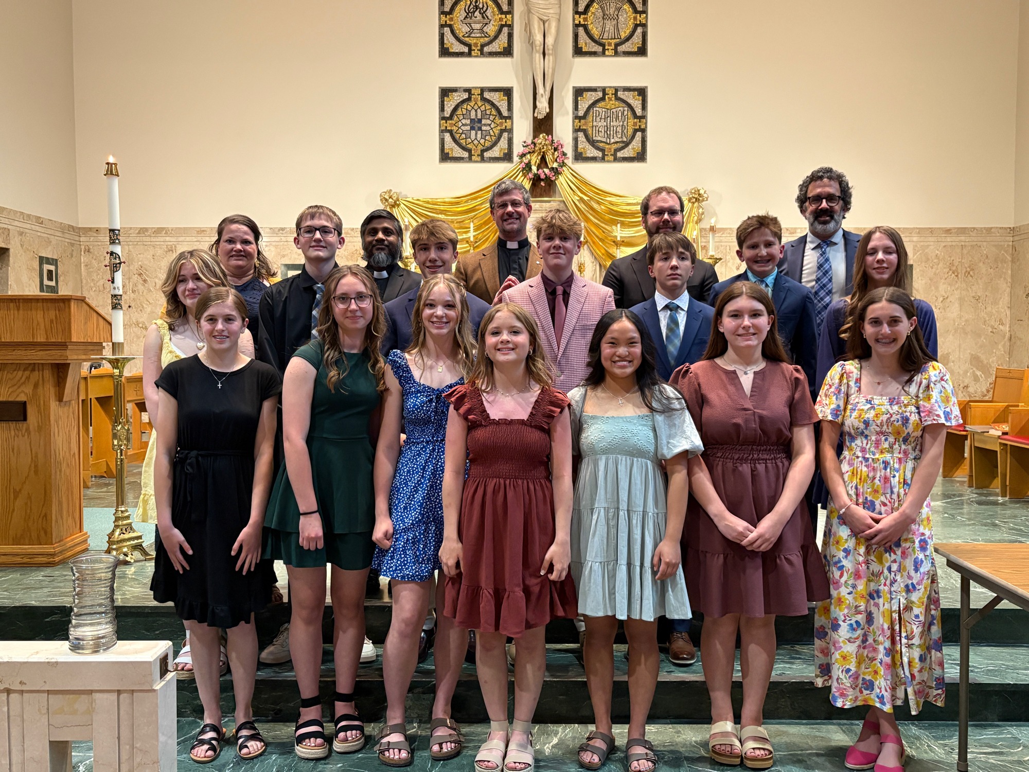 All - Congratulations to the 2025 All Saints Catholic School graduates ...