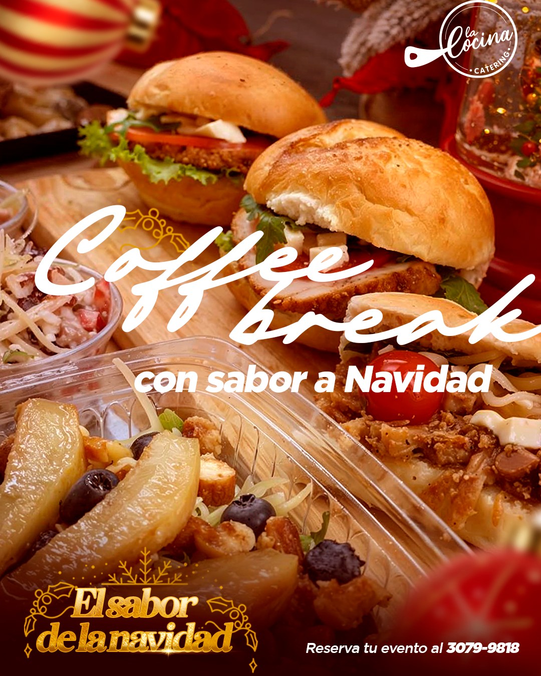 La - 🎅 La magia de la Navidad también se sirve en cada bocado. En La ...