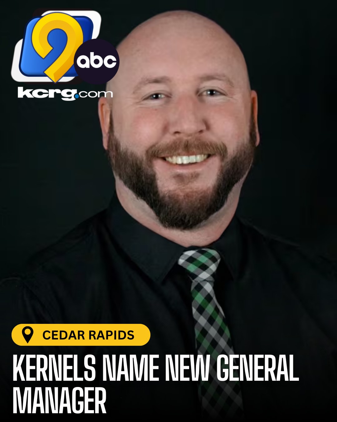 KCRG-TV9 - The Cedar Rapids Kernels have a new General... | Facebook