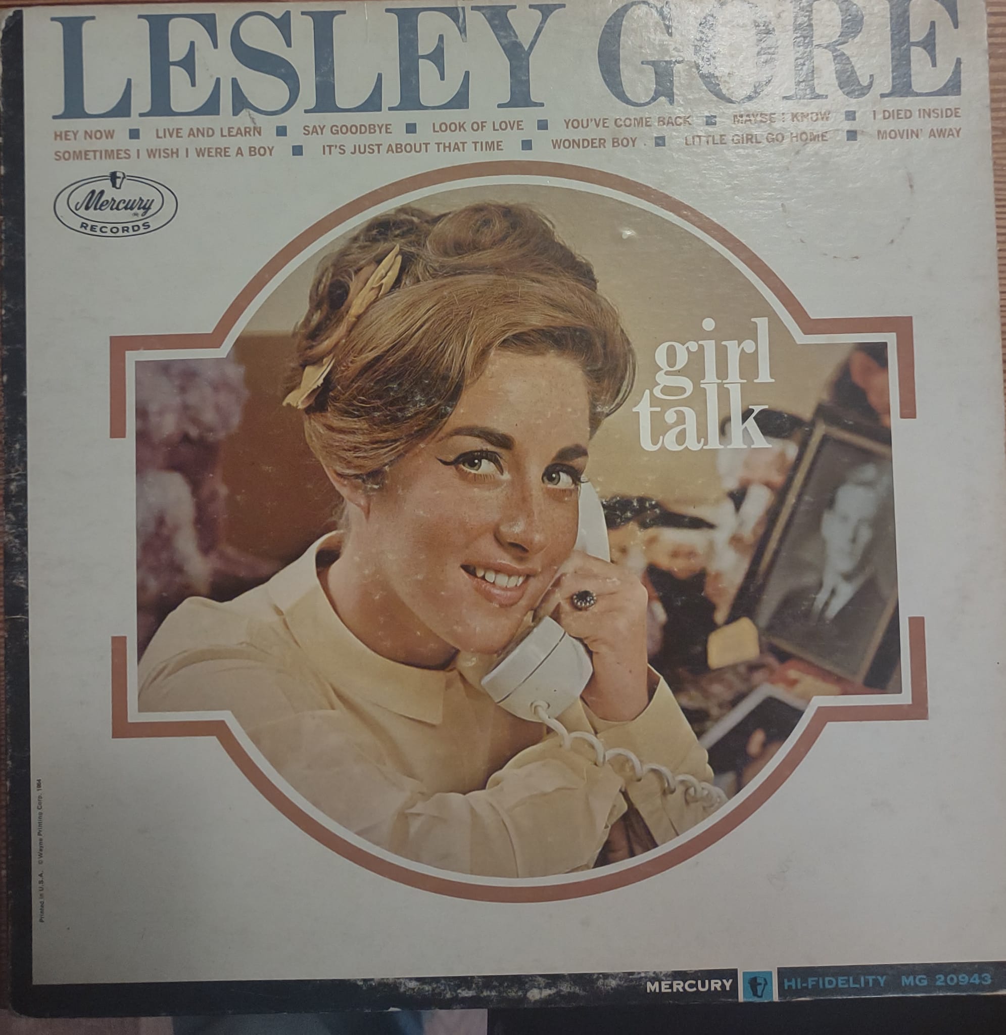 Adele Sebastian, Desert Fairy Princess. Released in 1981 on UGMAA