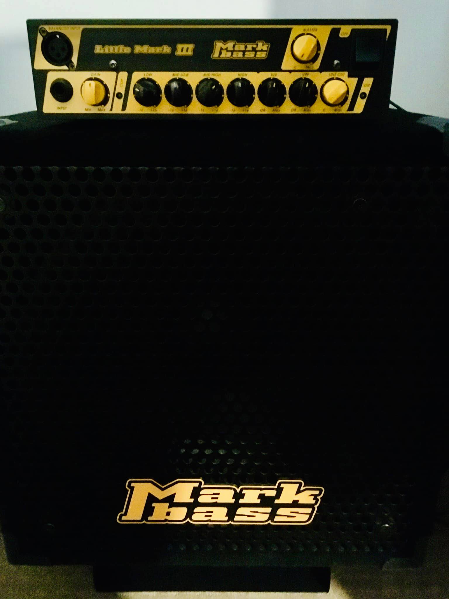 Markbass New York 151 RJ cabinet review