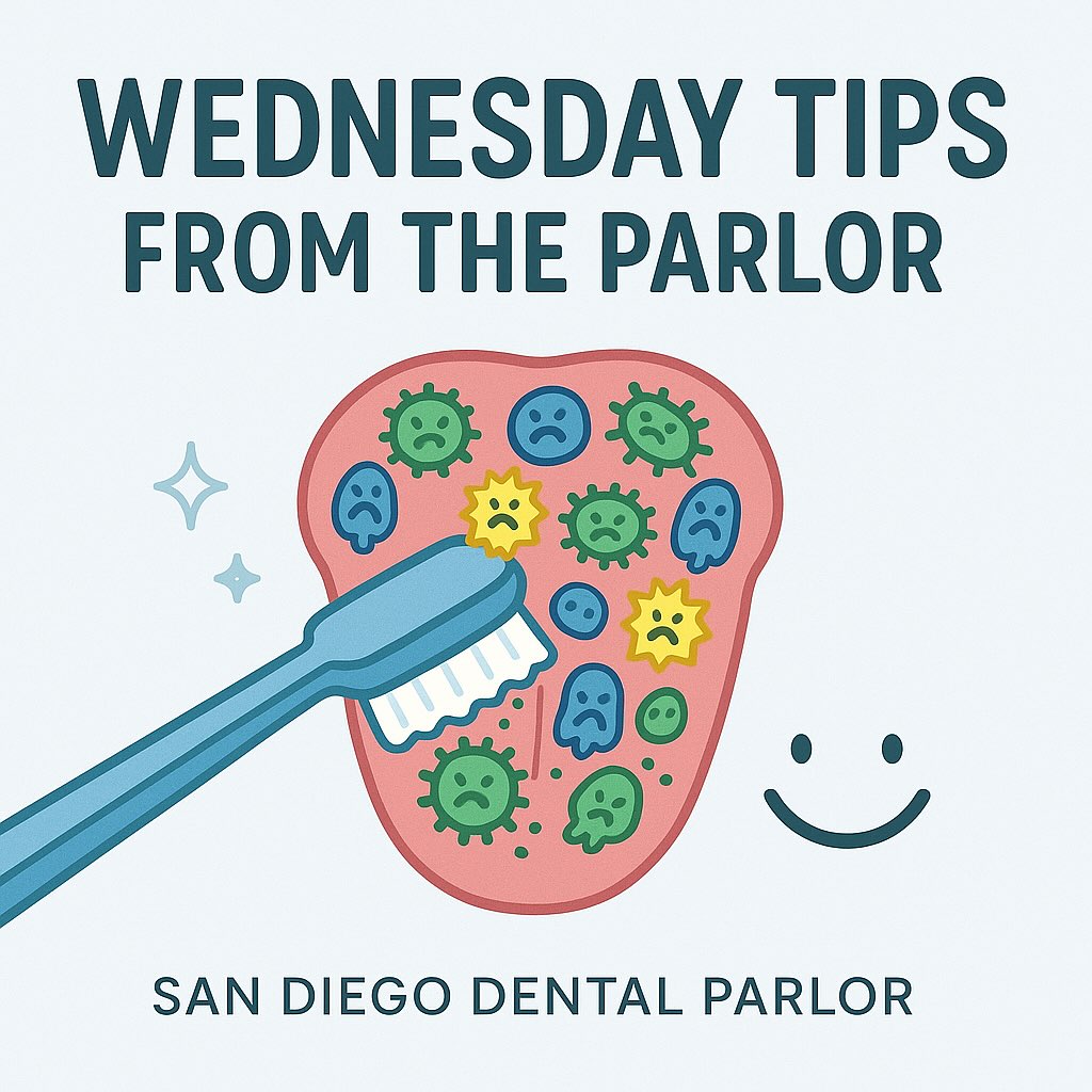 San - Wednesday Tips from the Parlor! Did you know? Brushing your ...