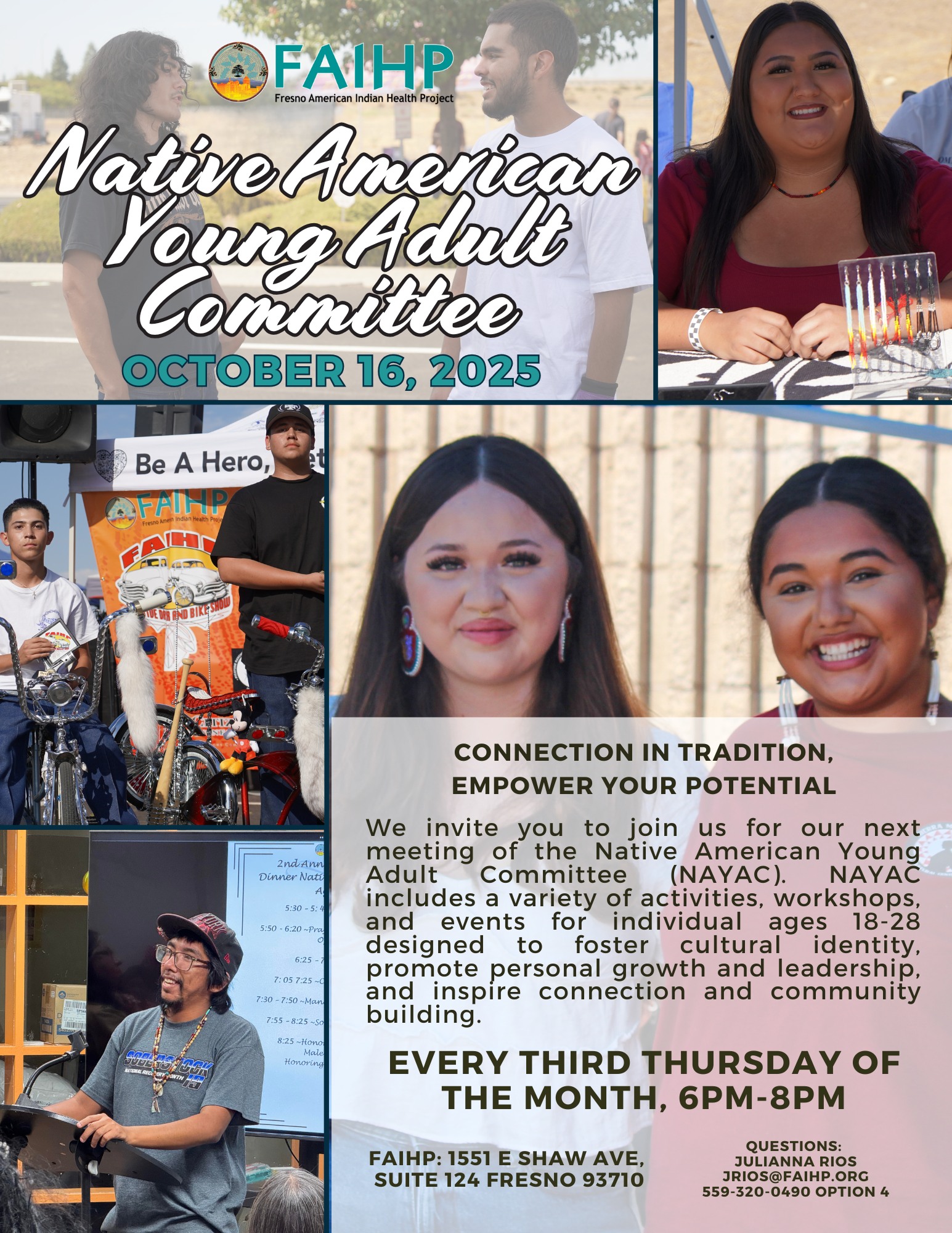 This October, our... - Fresno American Indian Health Project | Facebook