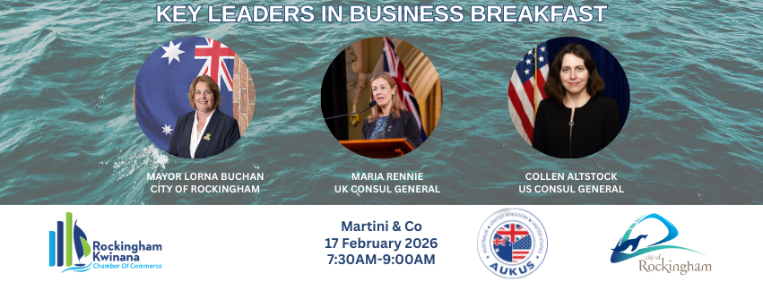 Rockingham - Join us for our first Key Leaders in Business Breakfast of ...