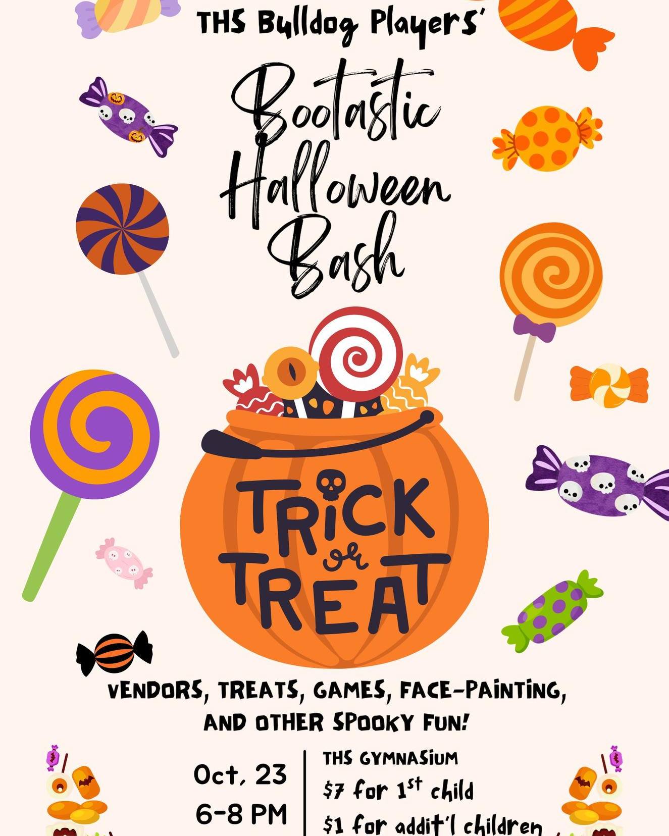 The Bootastic Halloween Bash is only... - Thomson High School | Facebook