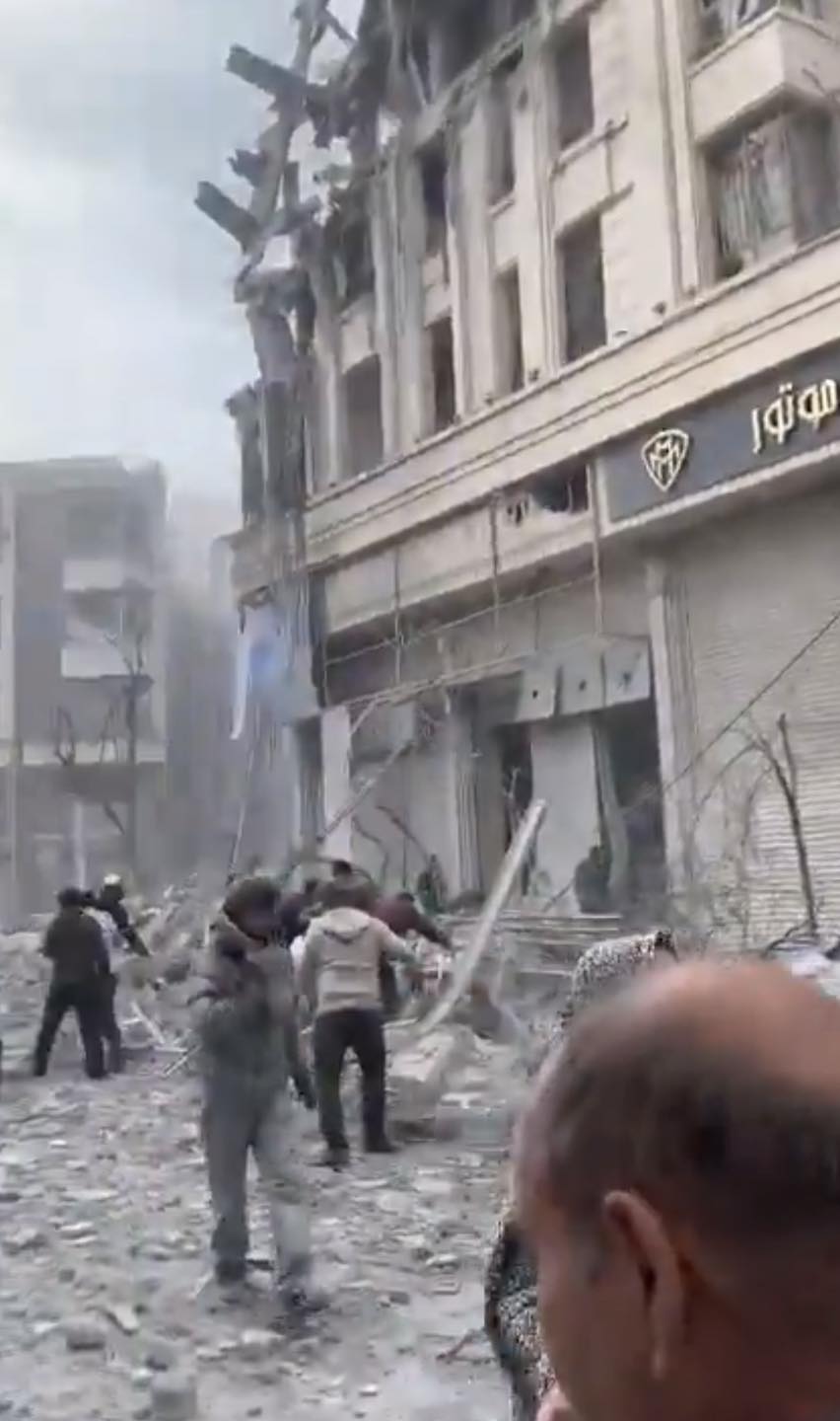 Donald - IRGC Bureaucracy in the Rubble: Tehran Strike Exposes Regime's ...