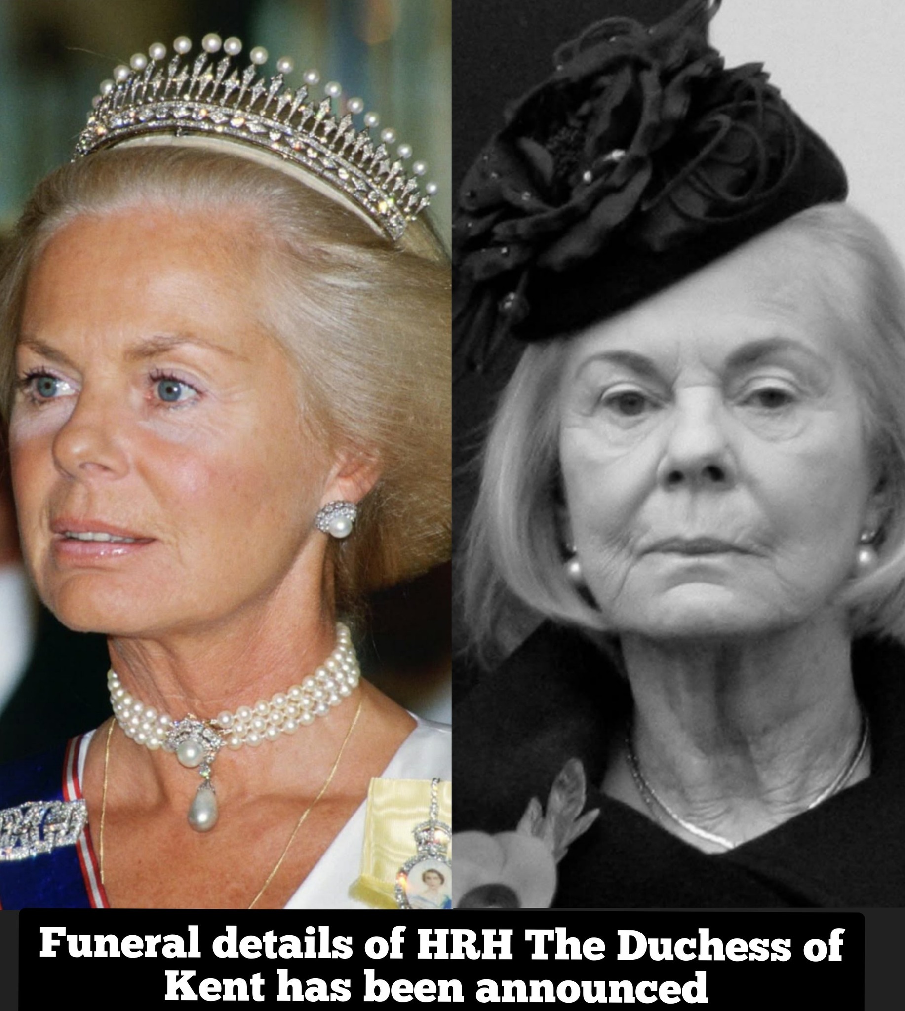 Royal - Details of laying to rest for Her Royal Highness Katharine, the ...