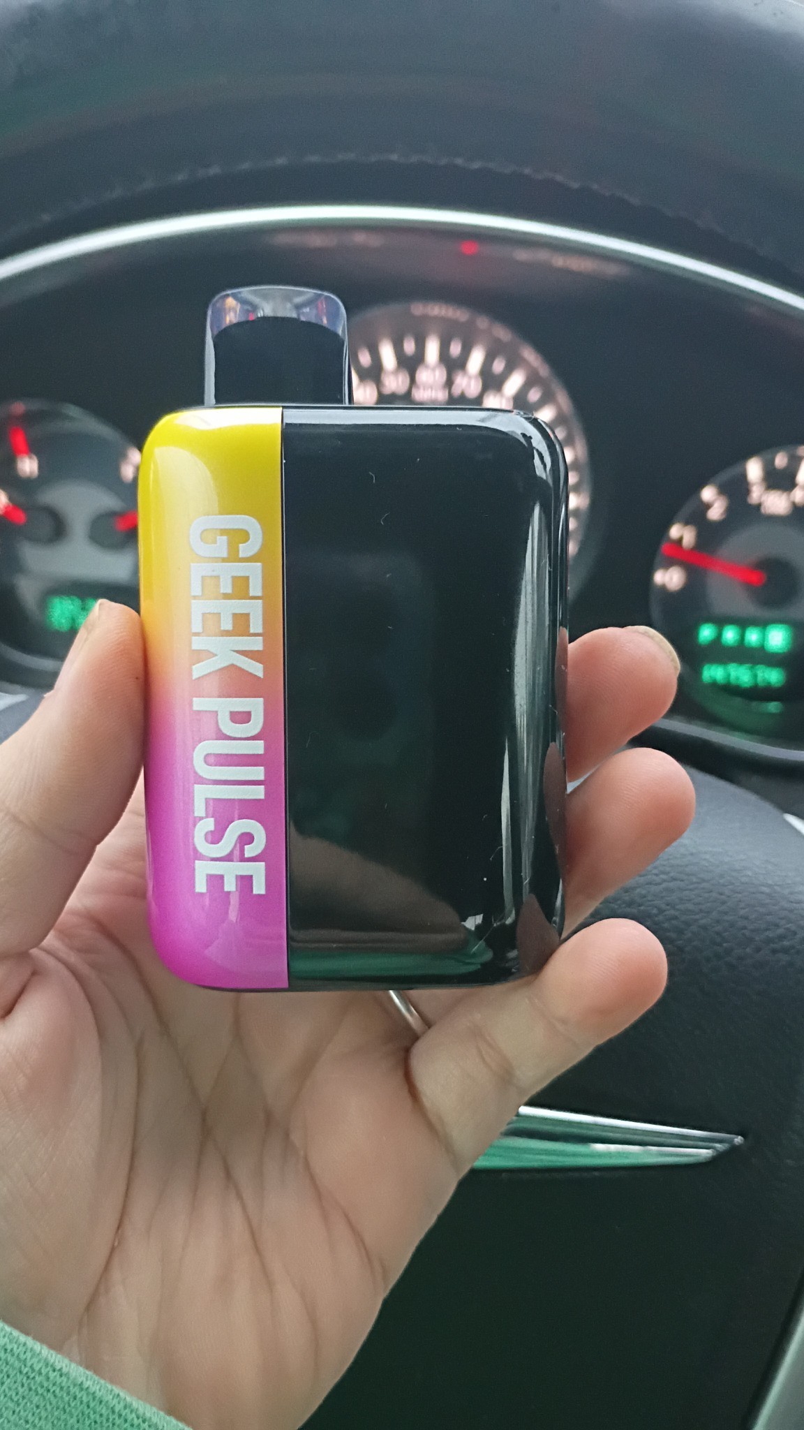 geek bar pulse x strawberry banana ultra vape review E-Liquids Flavor:Creamymintz 2GO - GEEK BAR