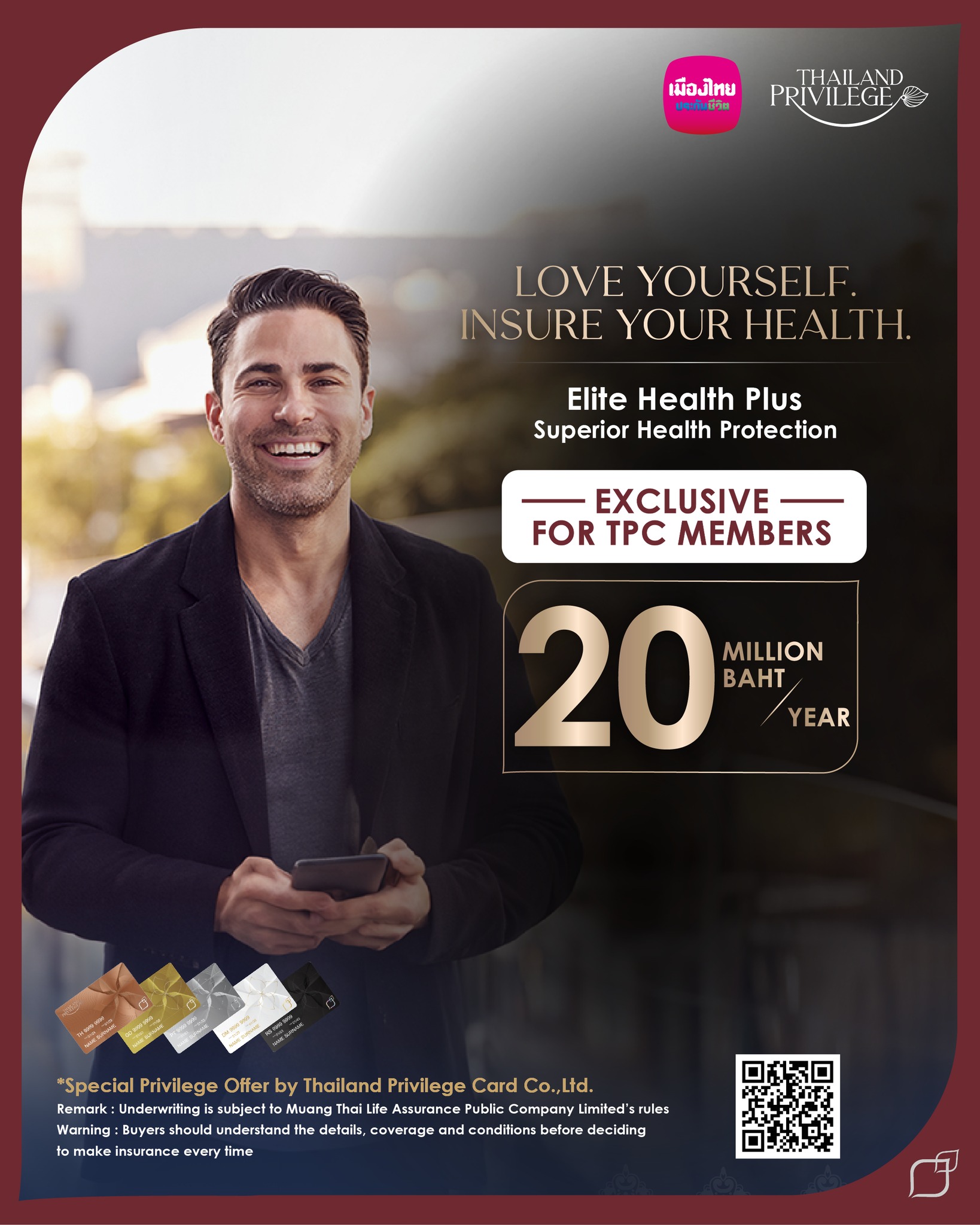 Thailand - Get health insurance you need with *Elite Health Plus ...