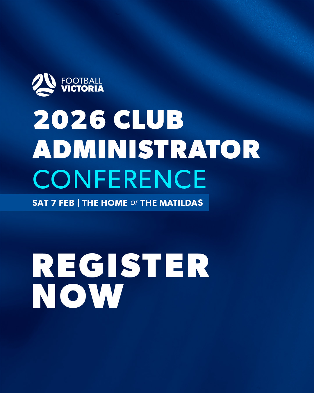 Register your Club representatives to... - Football Victoria | Facebook