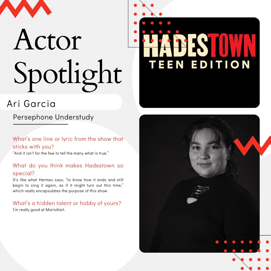 🎭 ACTOR SPOTLIGHT #4: DOUBLE DUTY... - Woodland Opera House | Facebook