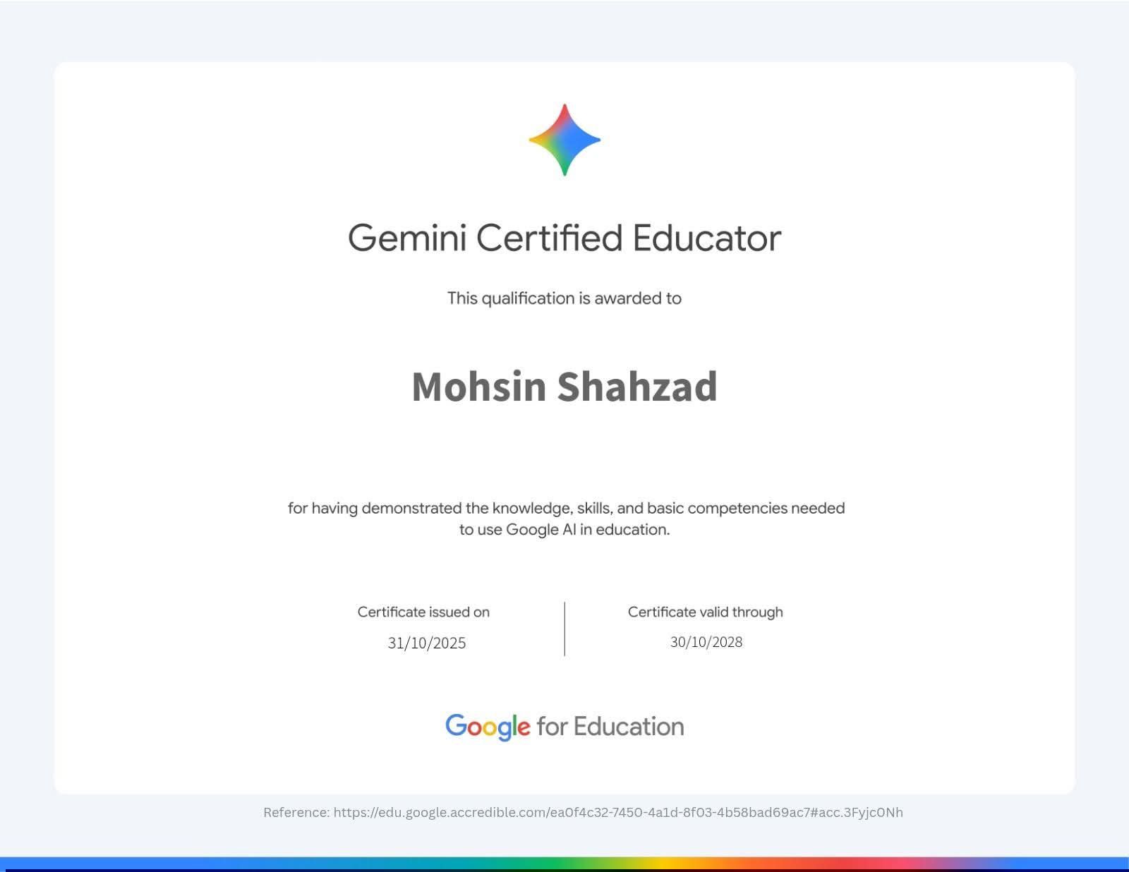 Mohsin The Educator | Rawalpindi