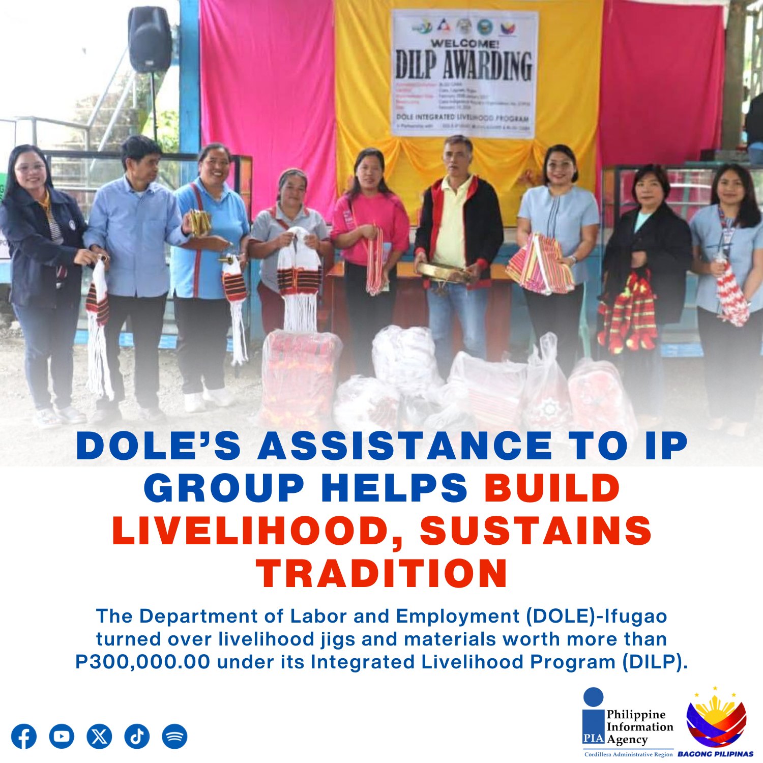 PIA - Members of the Caba Indigenous People’s Organization, Inc. (CIPOI ...