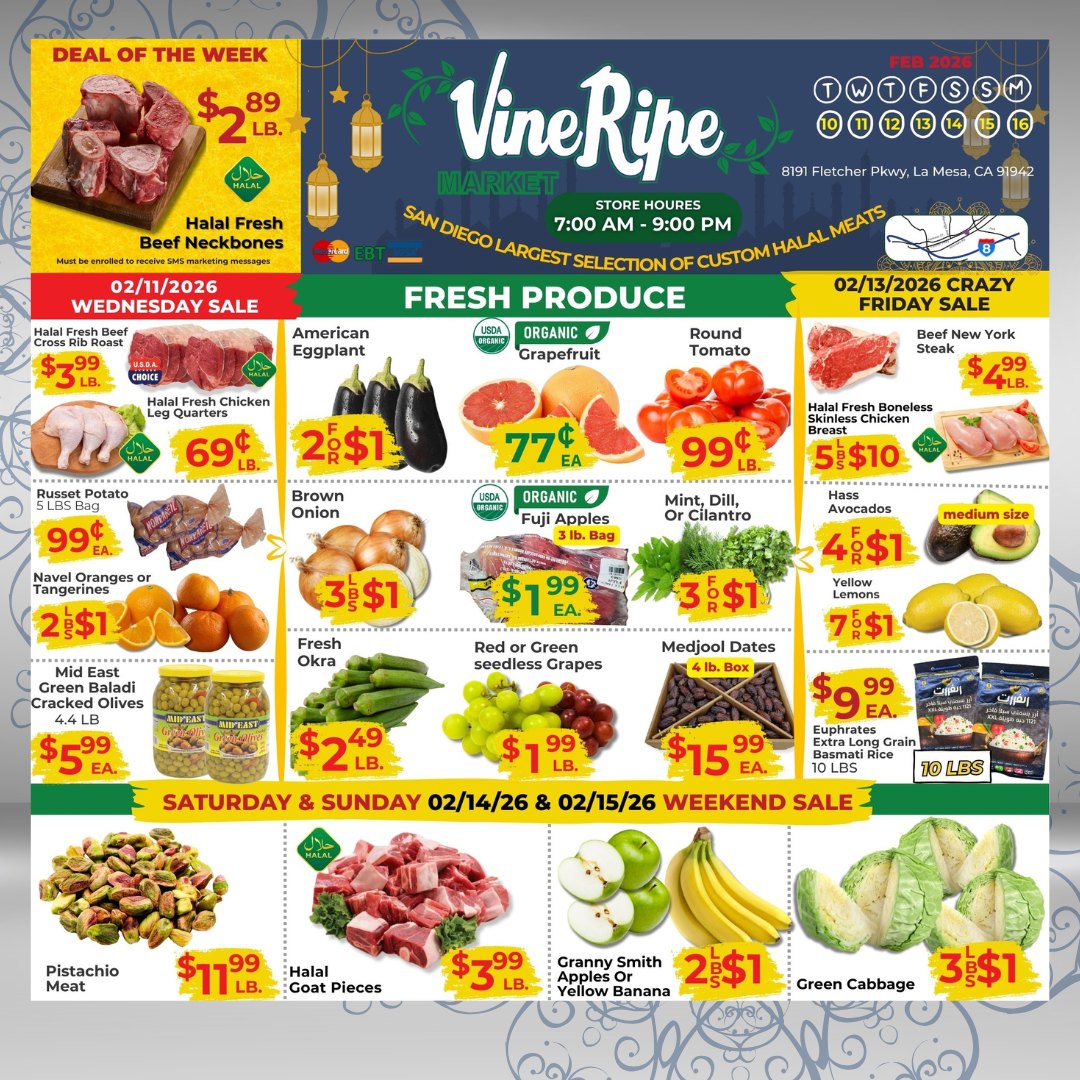 Vine Ripe Specialty Foods... - Vine Ripe Specialty Foods