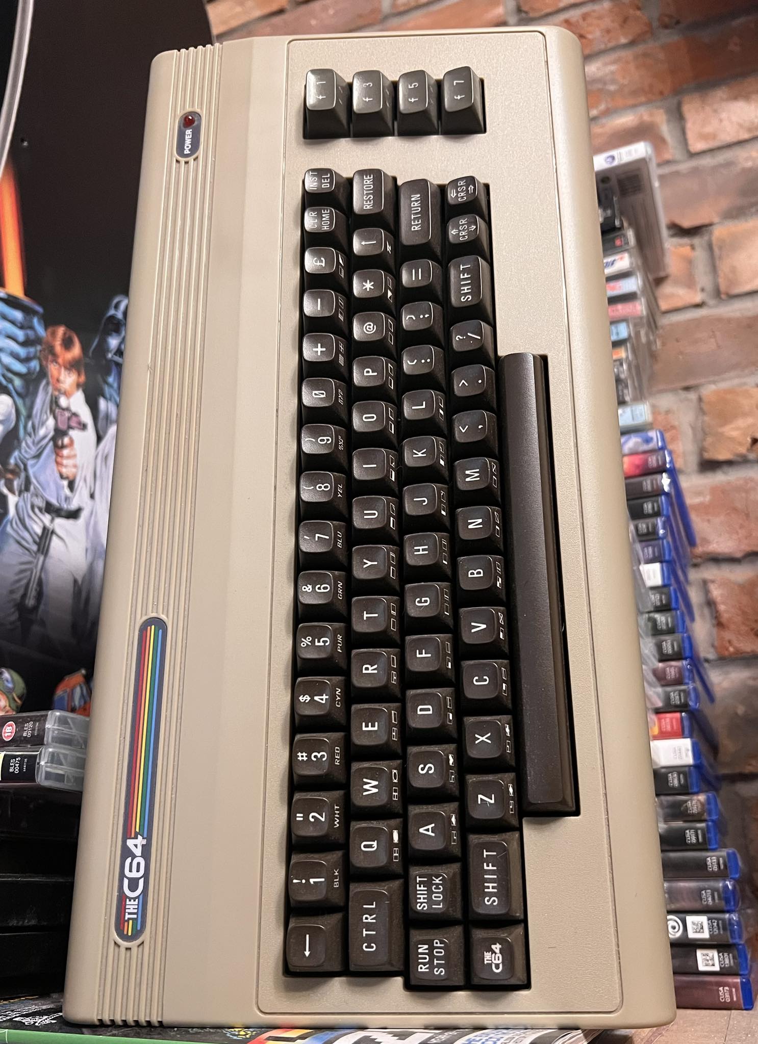 The ultimate arcade machine - C64 #c64 #retrogaming #videogames