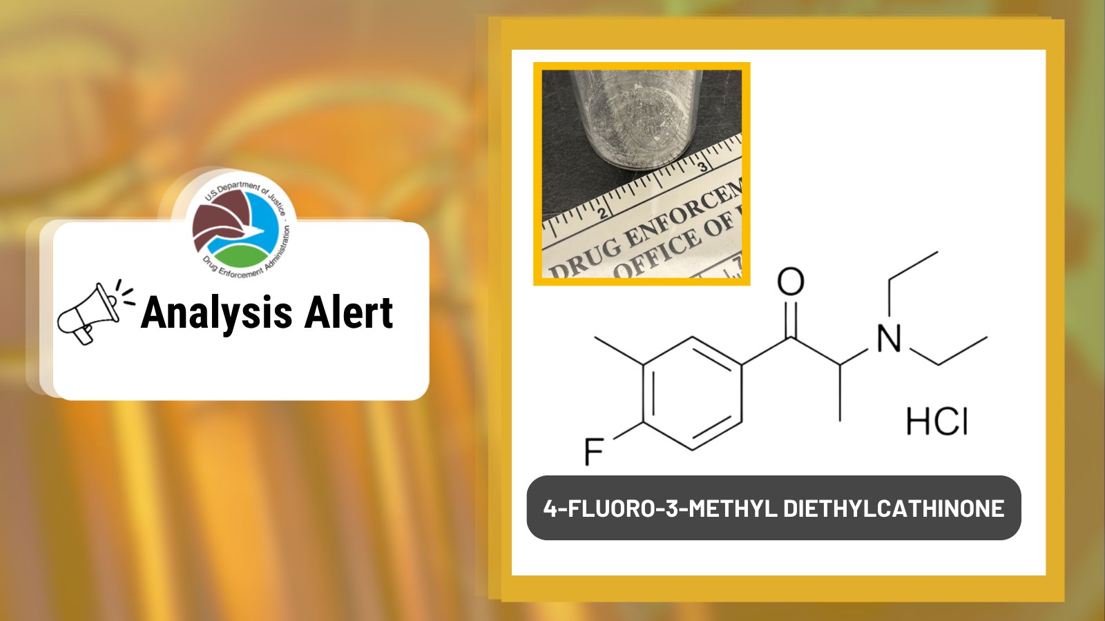 presidential thc vapes blue diamond 🚨 #AnalysisAlert: DEA Labs identified 4-fluoro-3-methyl diethylcathinone, a new cathinone, in a white rock-like sample from Palm Beach County, FL. First time seen by the DEA and not in the NFLIS. Examiners Chilled Mint Nic Salt bvc Flavour:Coconut Ice