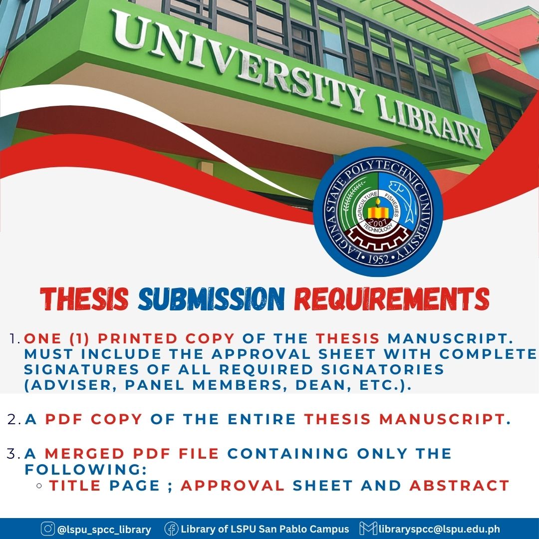 Library of LSPU San Pablo Campus