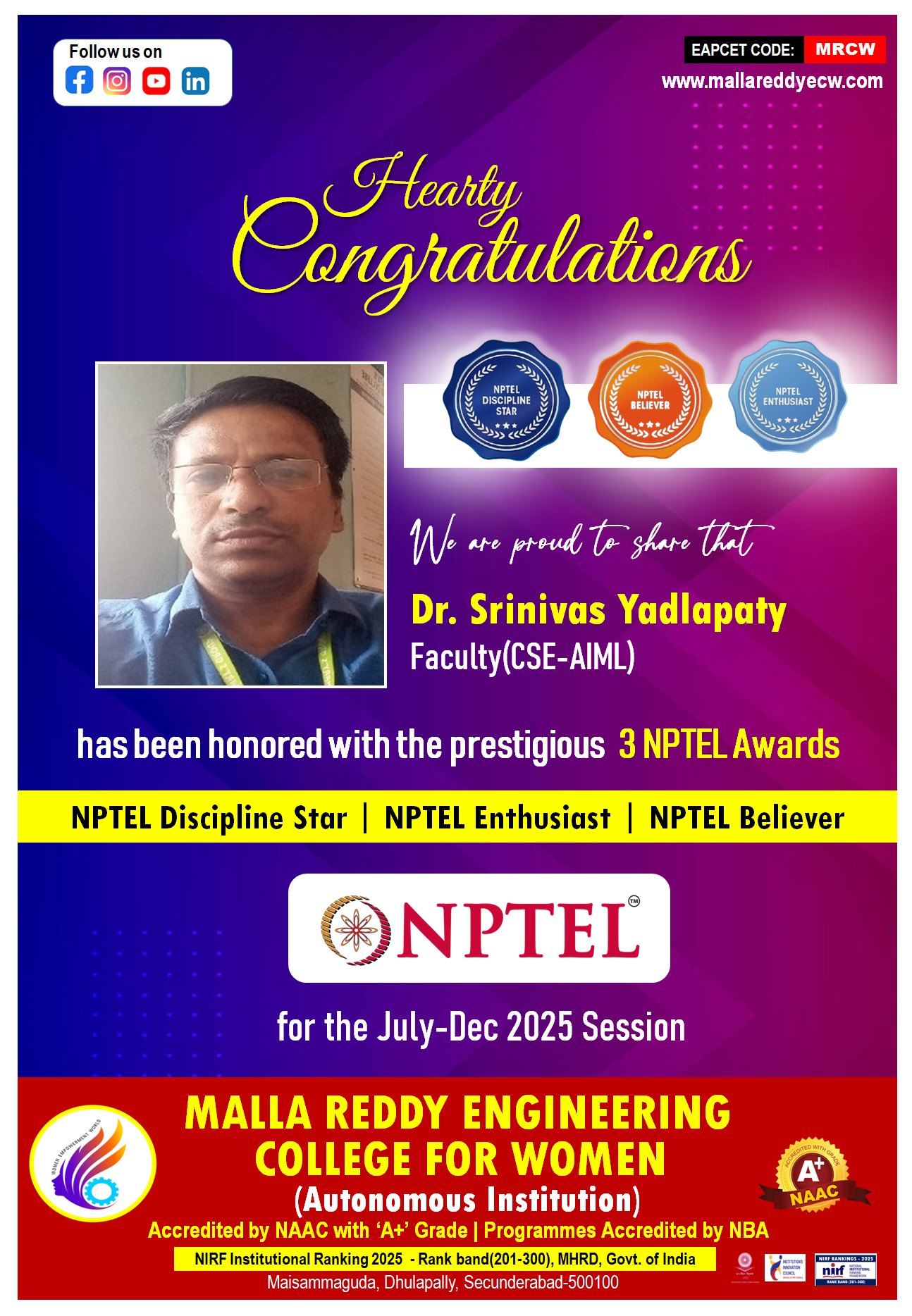 Malla - 🎉 Hearty Congratulations! 🎉 We are immensely proud to share ...