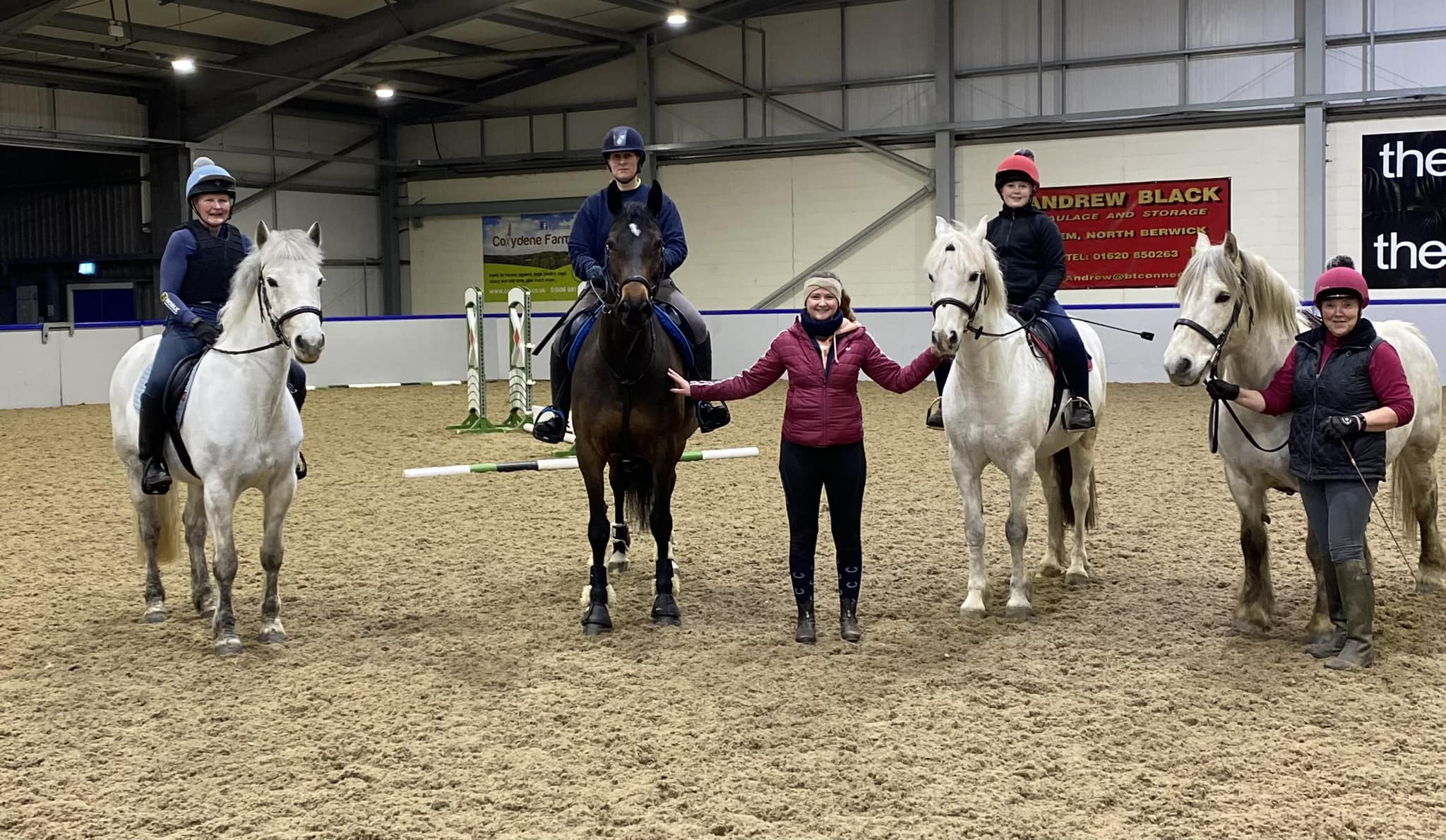 Alison Buchan BHSAI -Coaching