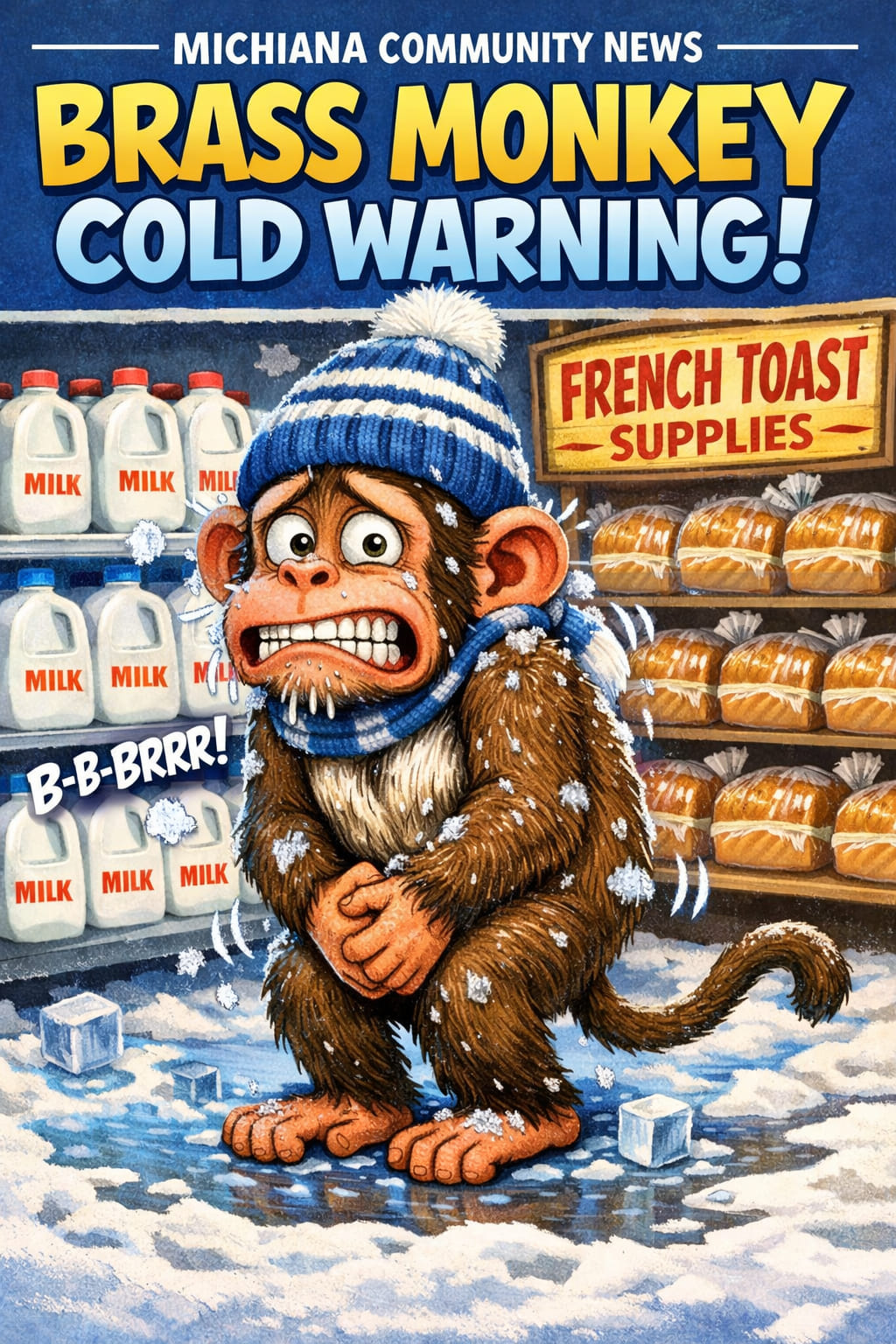 Michiana Community News | Meteorologist Matt Rudkin @everyone lol ...