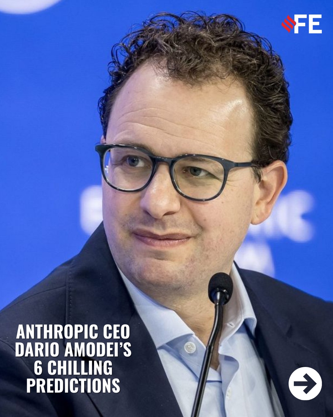 According to Anthropic CEO Dario... - The Financial Express | Facebook